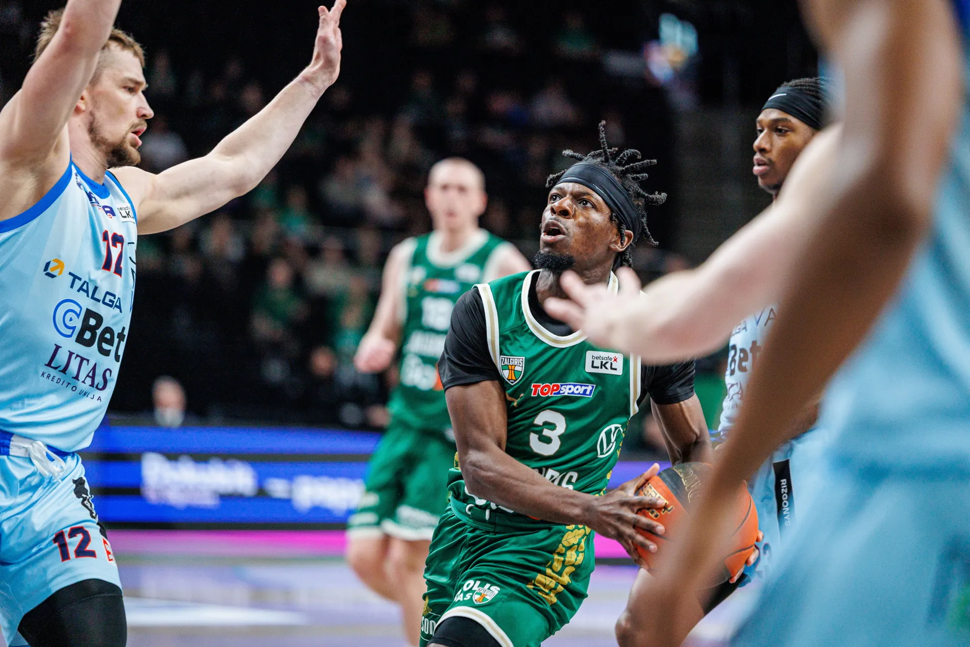 Kauno „Žalgiris“ – Jonavos „Cbet“ / E. Ovčarenko / BNS nuotr.