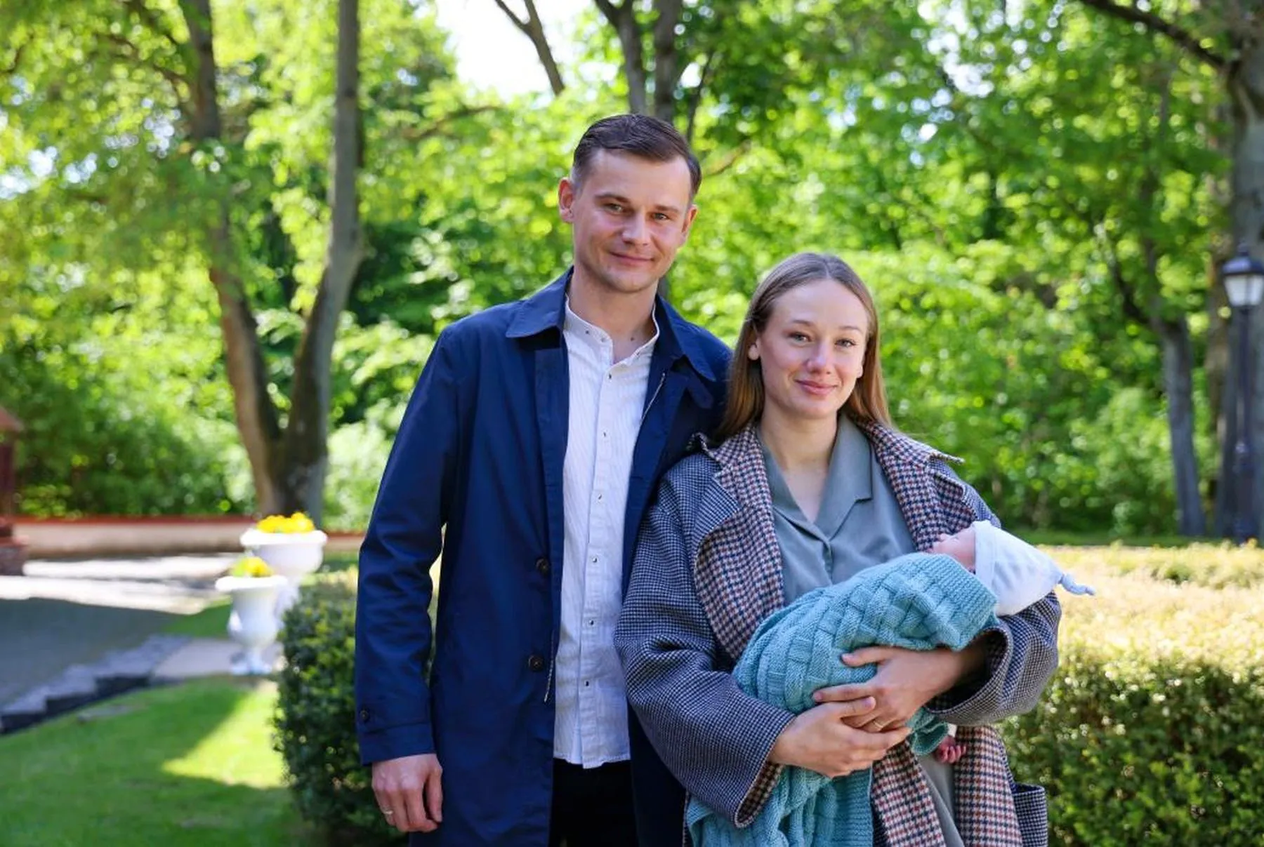 400-asis Kauno rajono kūdikis / KRS nuotr.