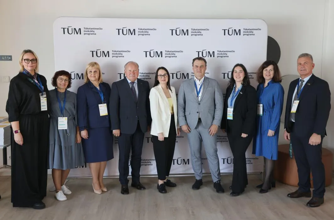 Pedagogai tobulėja dalydamiesi patirtimi / KRS nuotr.