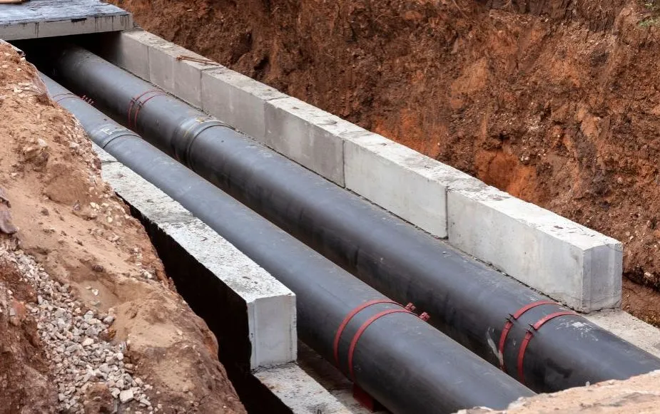 Nuotekų tinklai, vamzdžiai, rekonstrukcija