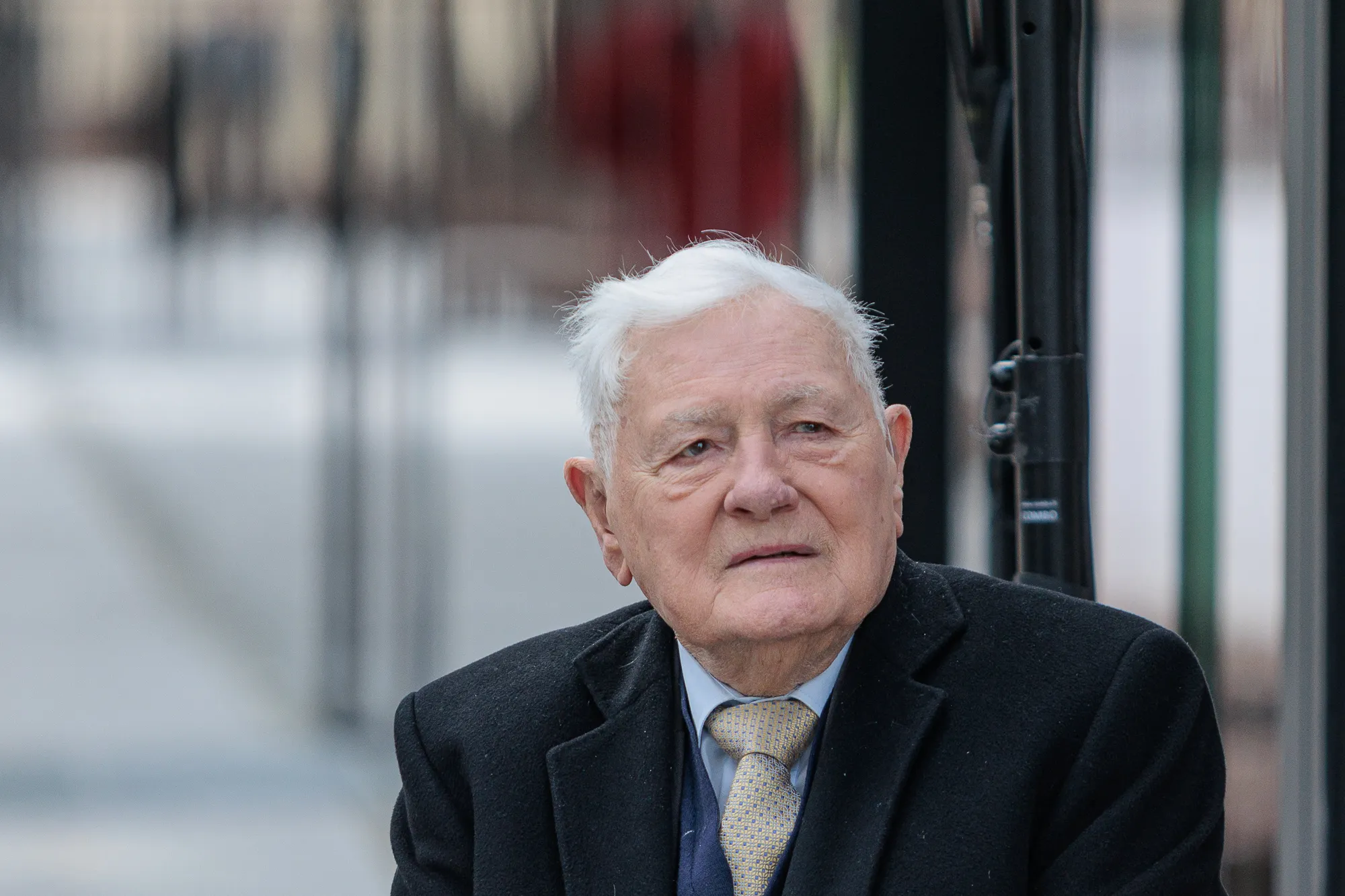 Valdas Adamkus, Lengvosios atletikos maniežo atidarymas / R. Tenio nuotr.