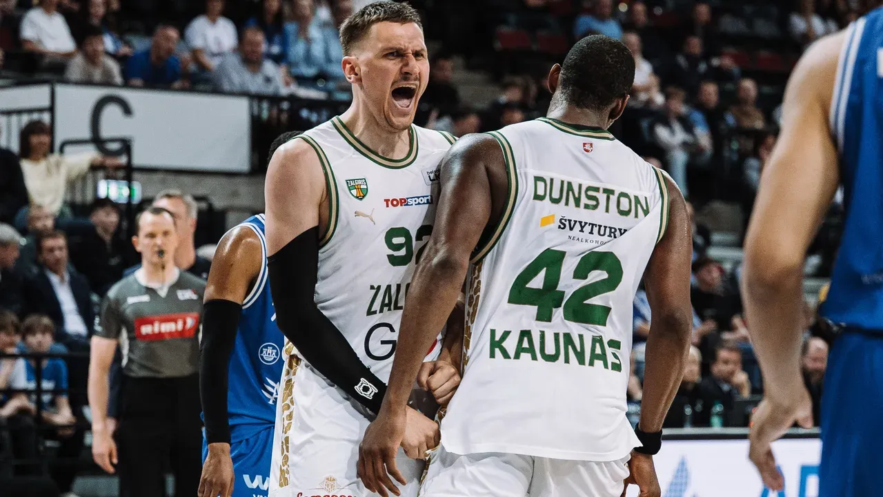 Žalgiriečiai išplėšė pergalę uostamietyje / Žalgiris.lt nuotr.