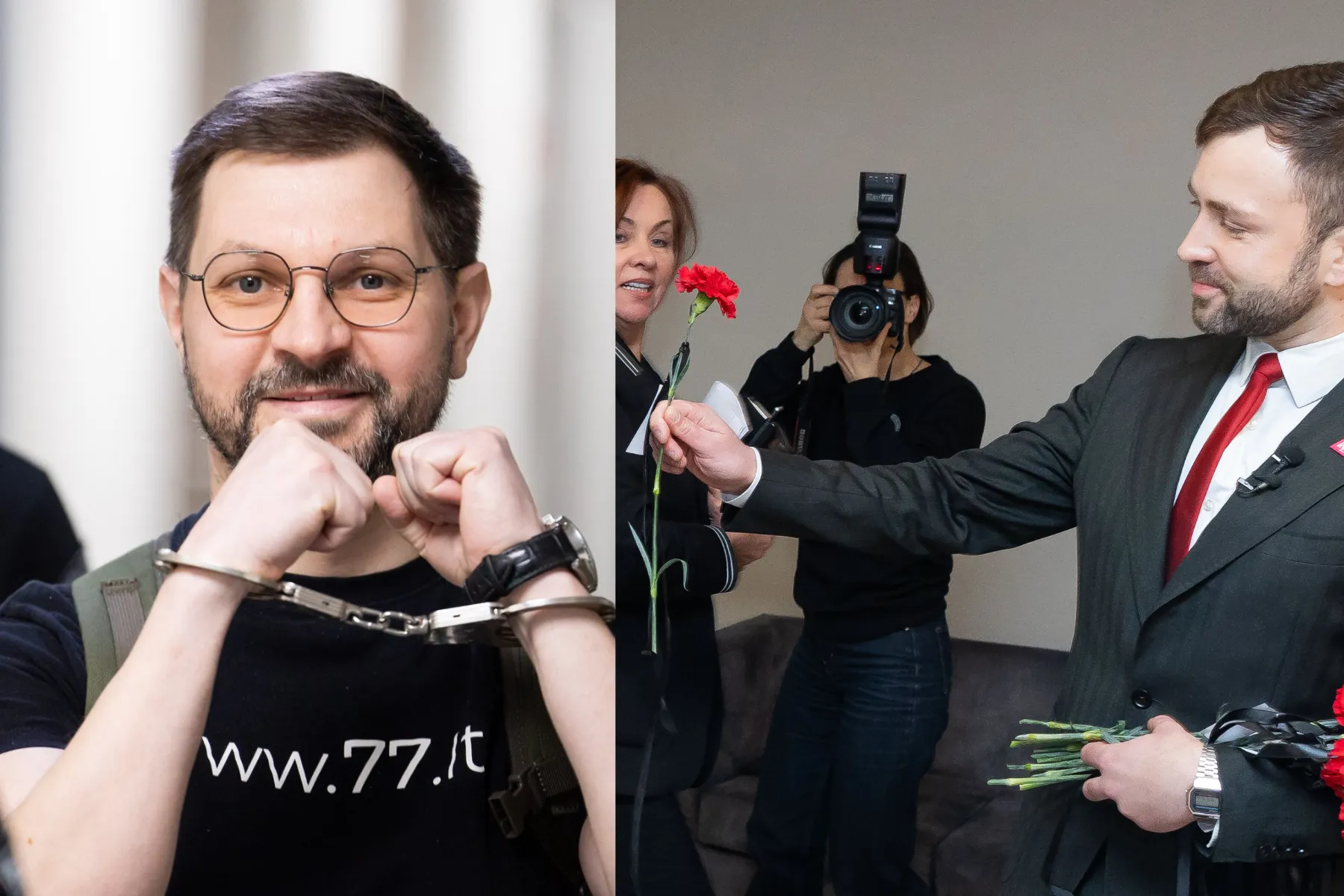 T. V. Raskevičius, A. Kandrotas-Celofanas / A. Ufartas / D. Labutis / ELTA