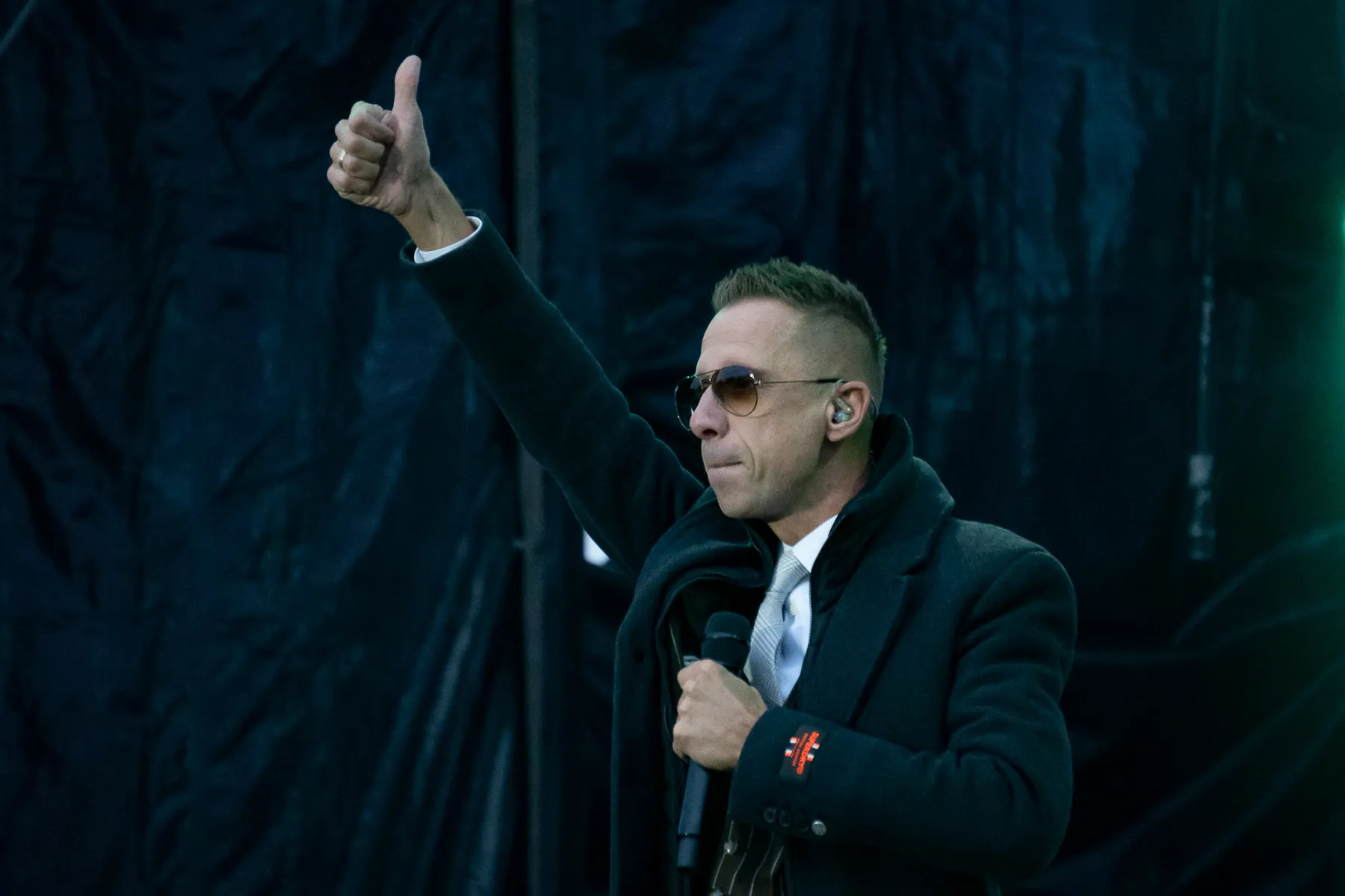 Kauno gimtadienis 2025: L. Adomaičio koncertas / I.Klimavičiūtė nuotr.