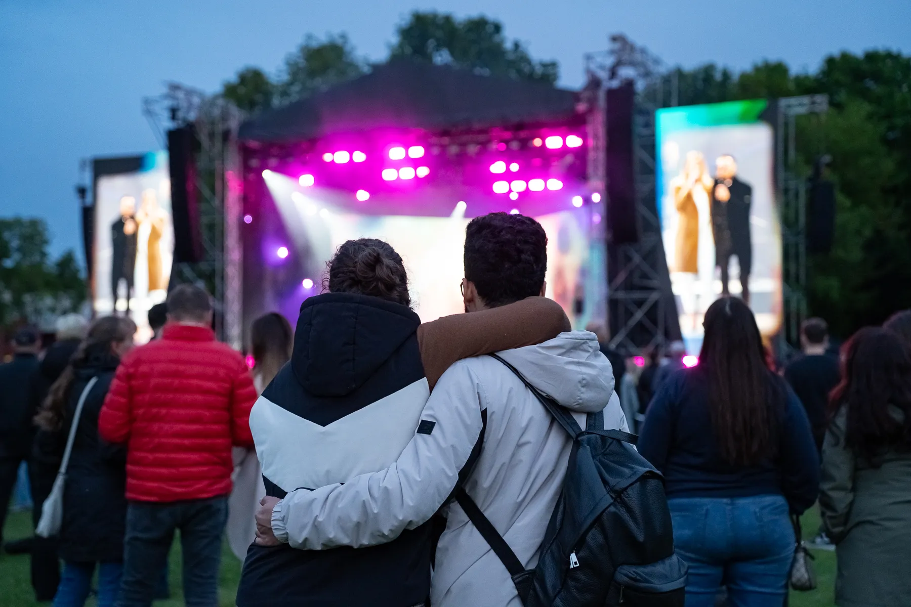 Kauno gimtadienis 2025: L. Adomaičio koncertas / I.Klimavičiūtė nuotr.