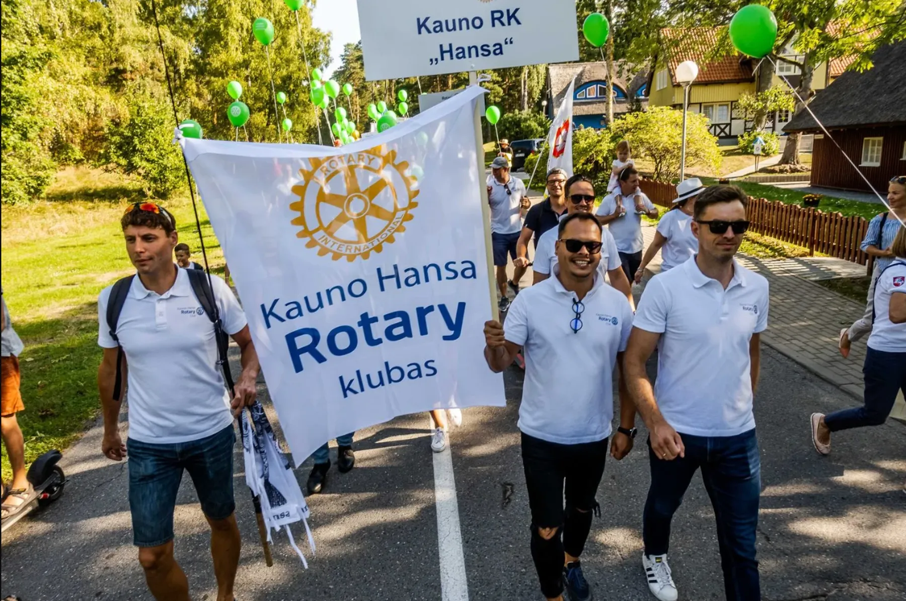 Paramos žygis „Žingsniai vaikams“ / Organizatorių nuotr.