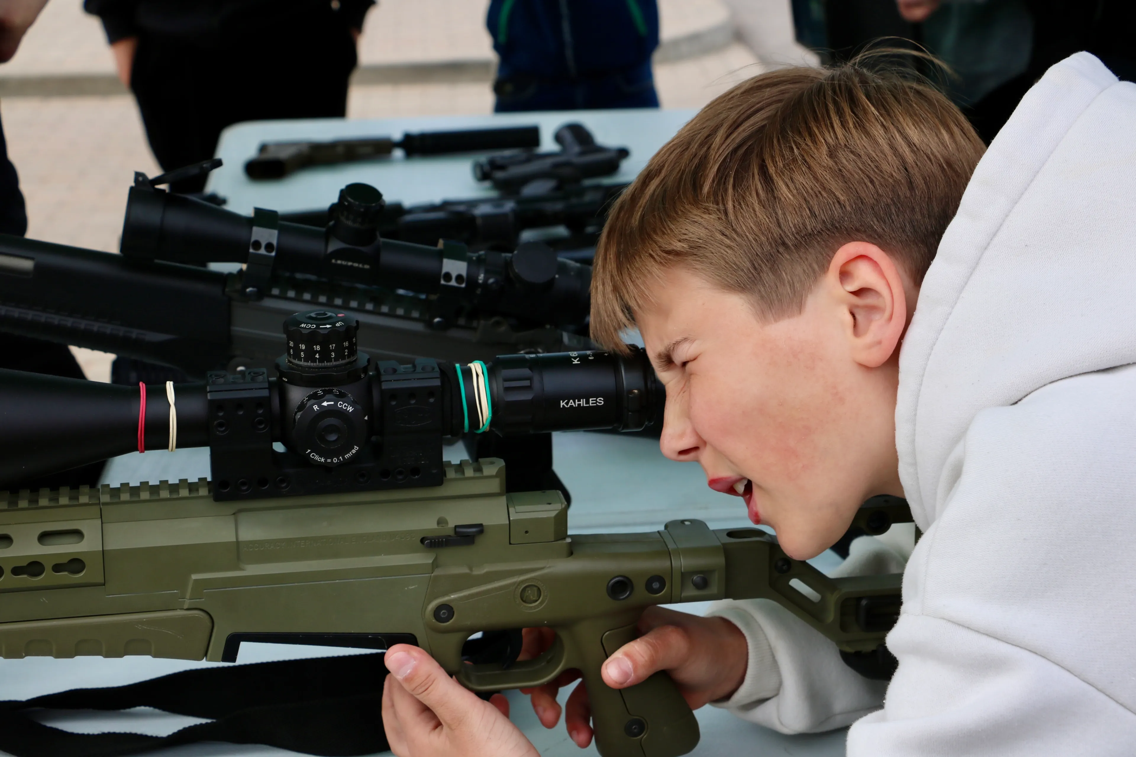Kauno policijoje – moksleivių atvirų durų diena / Kauno AVPK nuotr.