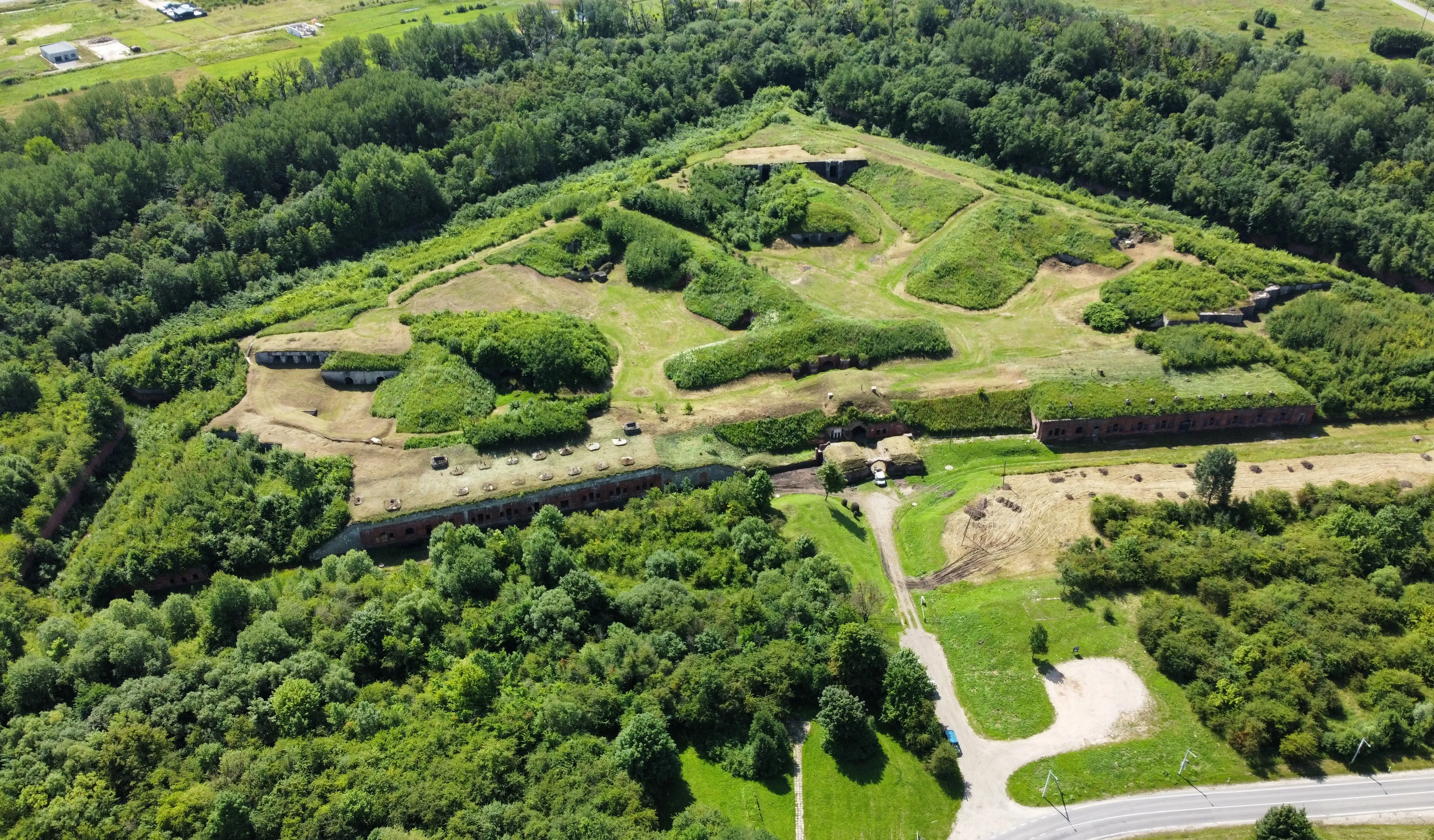 IV fortas foto Kauno tvirtoves parkas