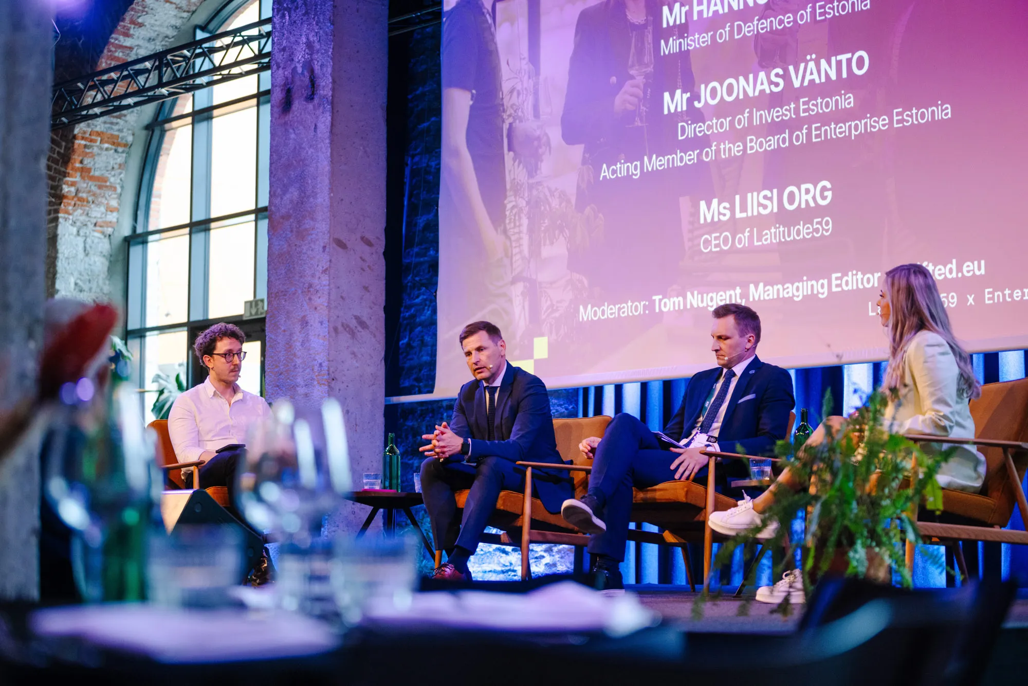 „Latitude59“ spaudos konferencija / Organizatorių nuotr.