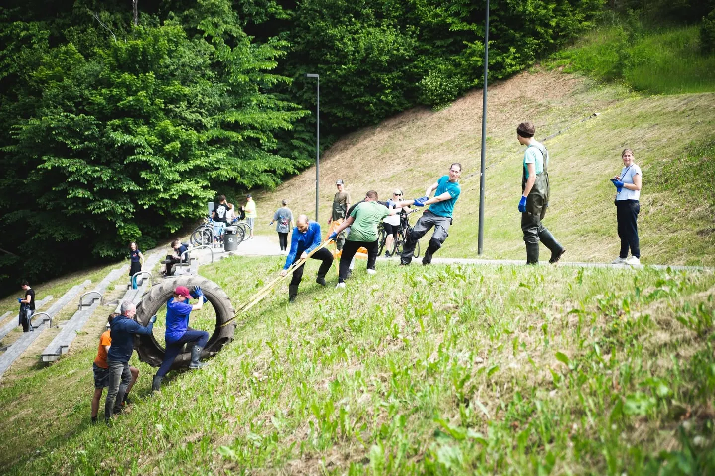 Marvelės švarinimo talka 2024 (1)