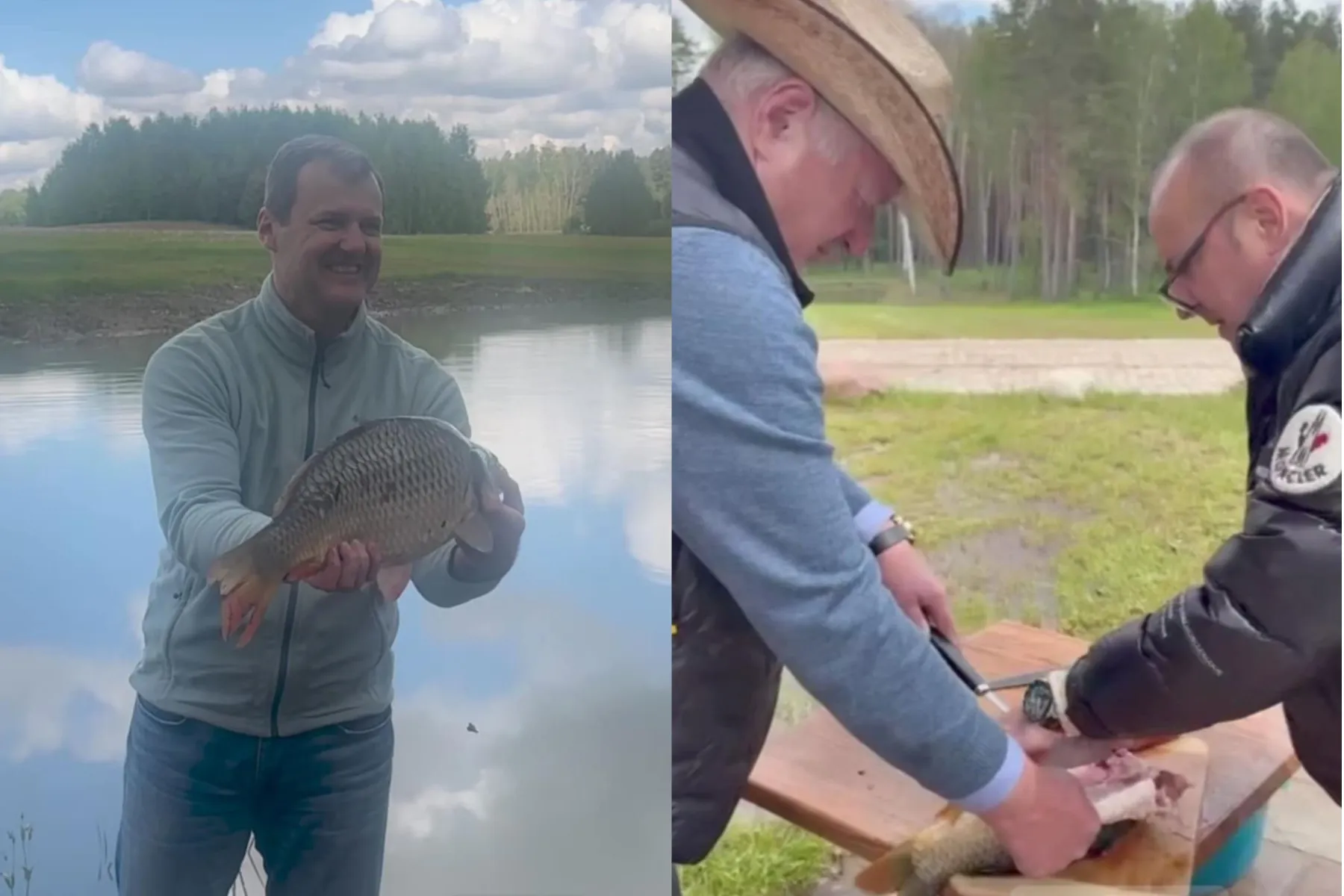 Gintautas Paluckas, Ričardas Malinauskas, Tautvydas Barštys / Instagram nuotr.