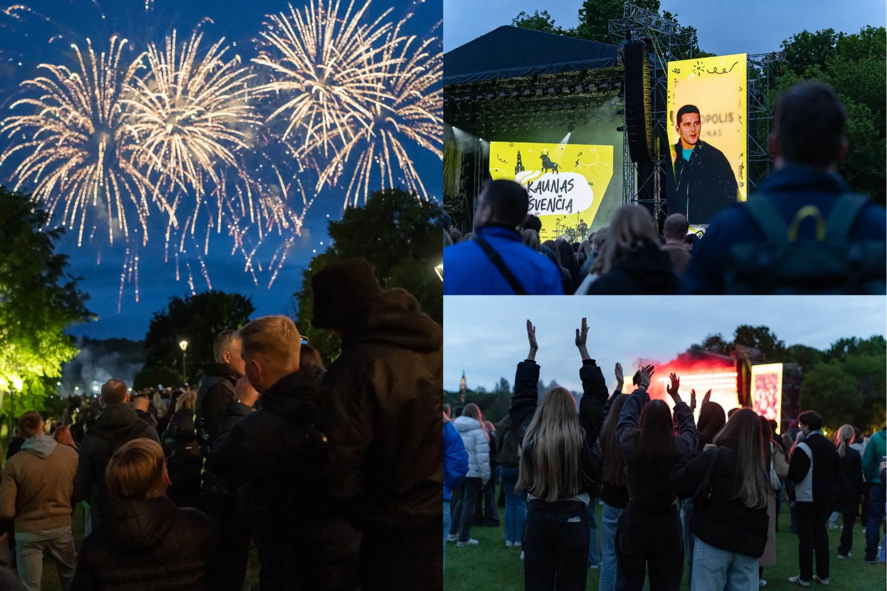 Kauno gimtadienis 2025 / I. Klimavičiūtės nuotr.