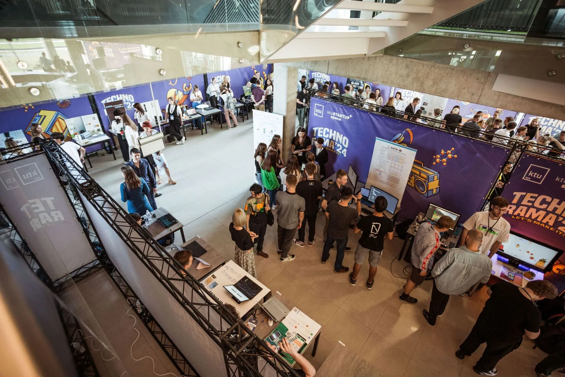 Inovacijų paroda „Technorama" / Eglės Gendrėnaitės nuotr.