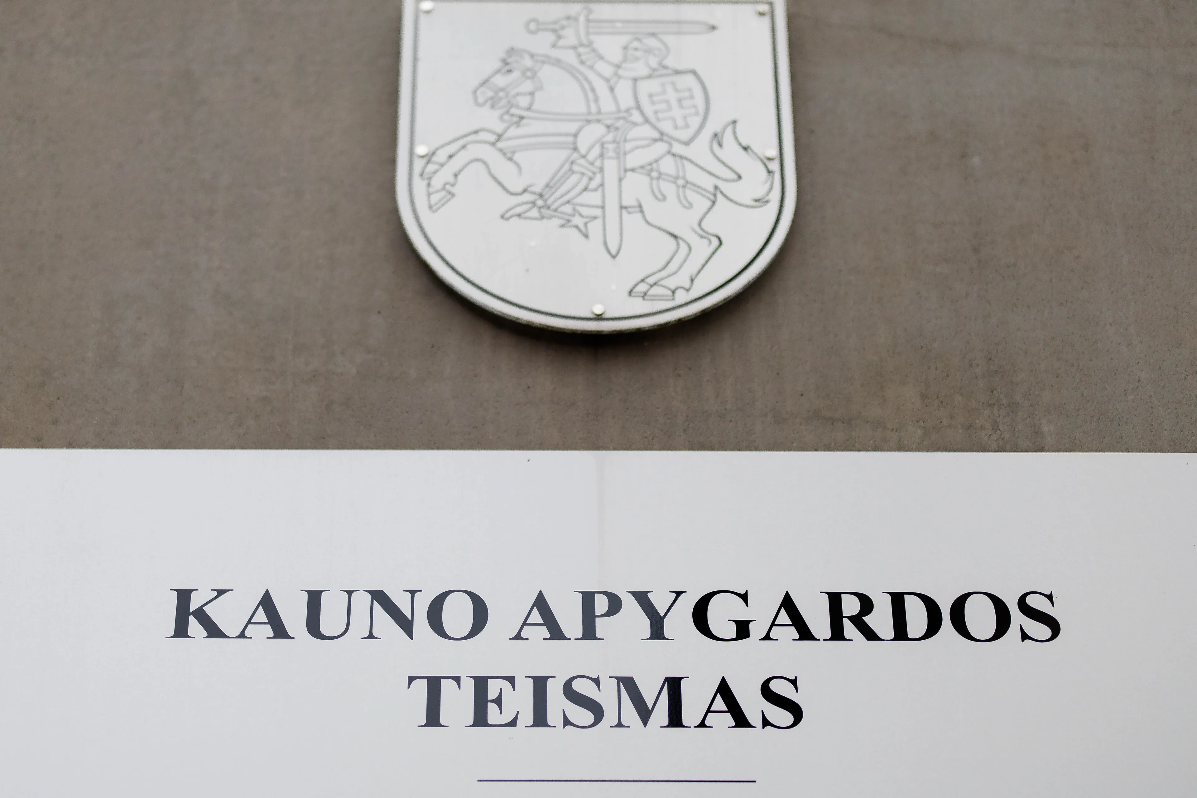 Kauno apygardos teismas