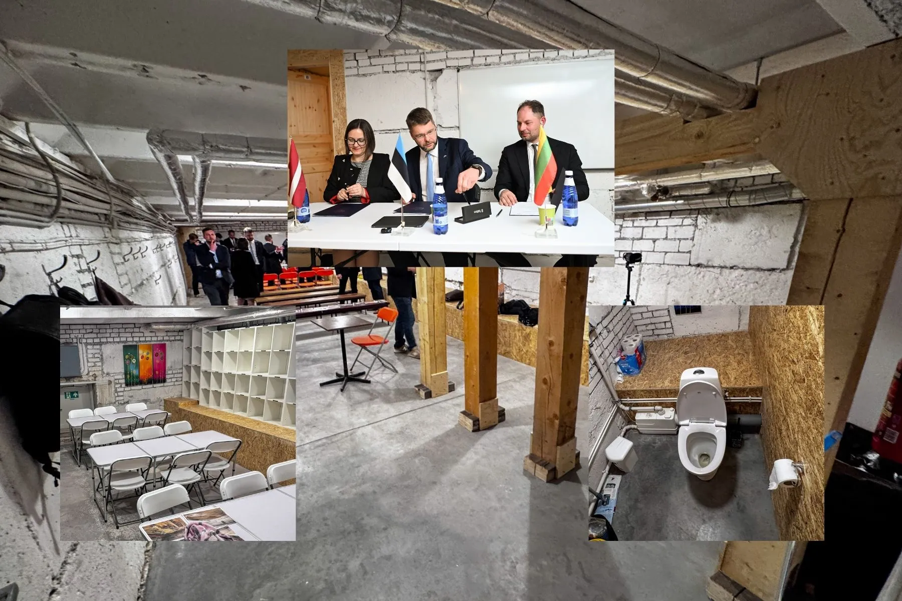 Priedanga Talino daugiabutyje / Kas vyksta Kaune montažas