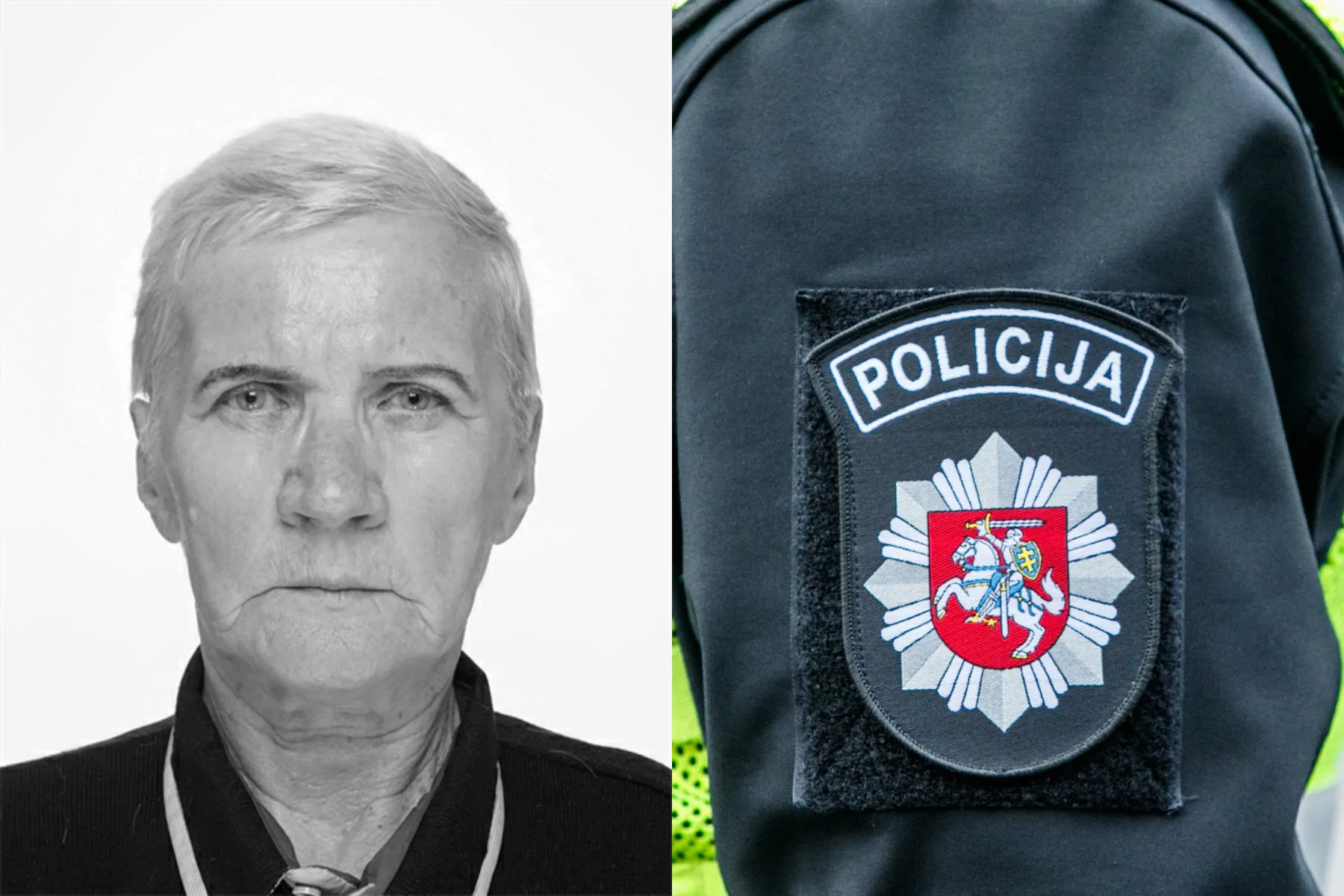 Ieškoma moteris / Kauno AVPK nuotr.