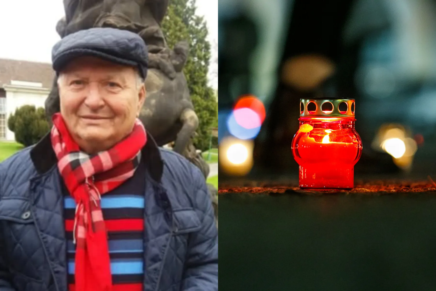 Mirė Albinas Bartaška / Asm. albumo / R. Tenio nuotr.