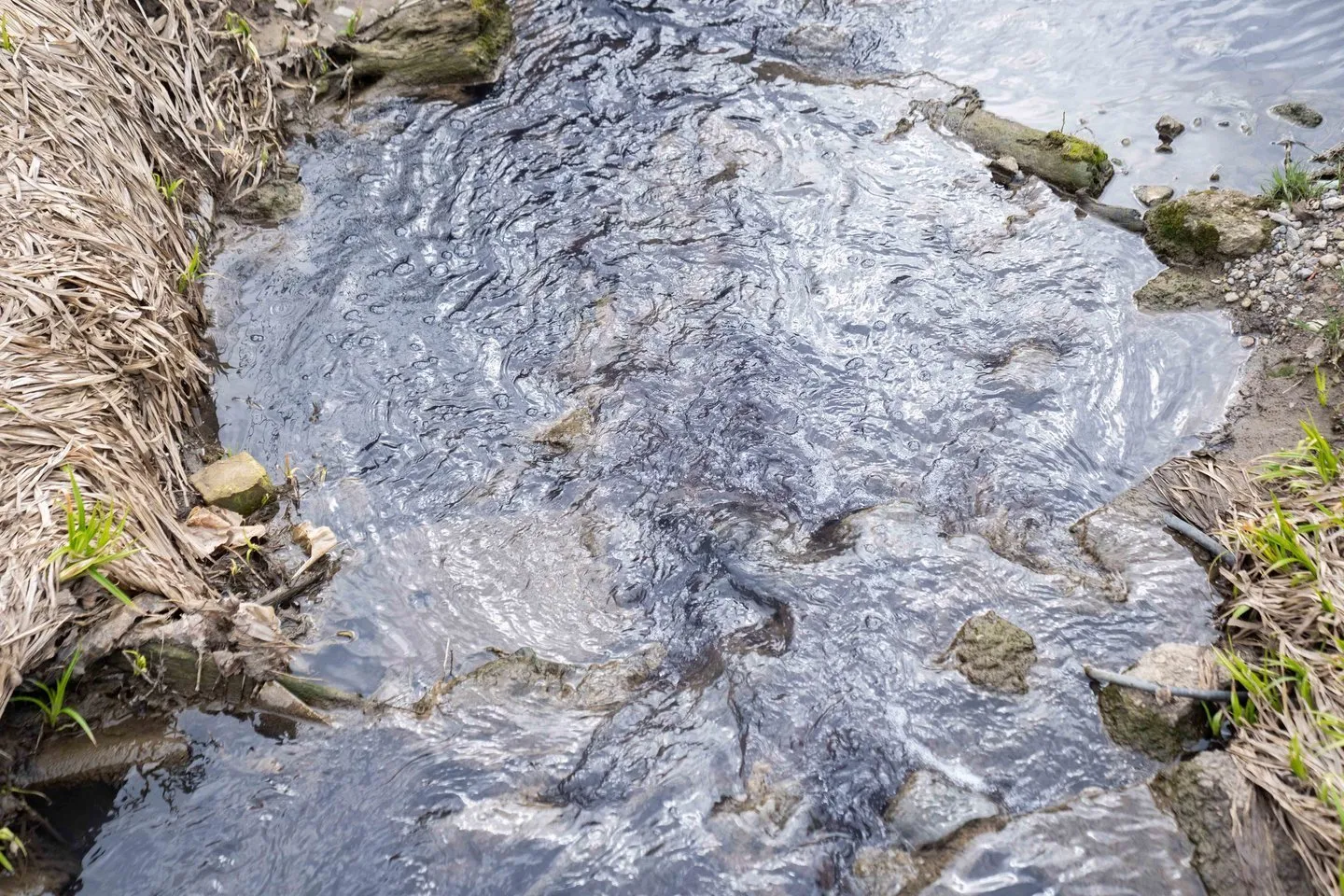 Upė, upelis, vanduo, griovys