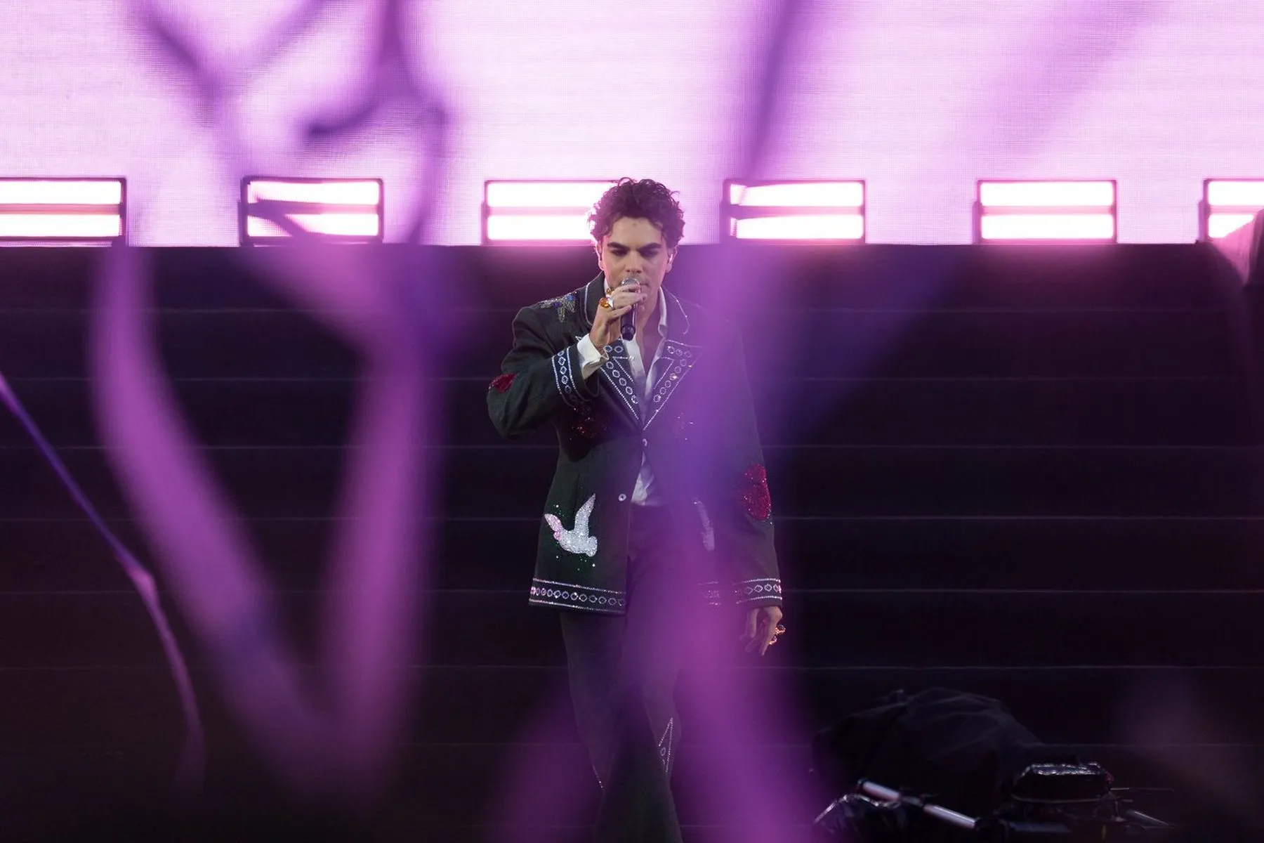 Roko Yan koncertas Dainų slėnyje / G. Bitvinsko, lryto.lt nuotr.