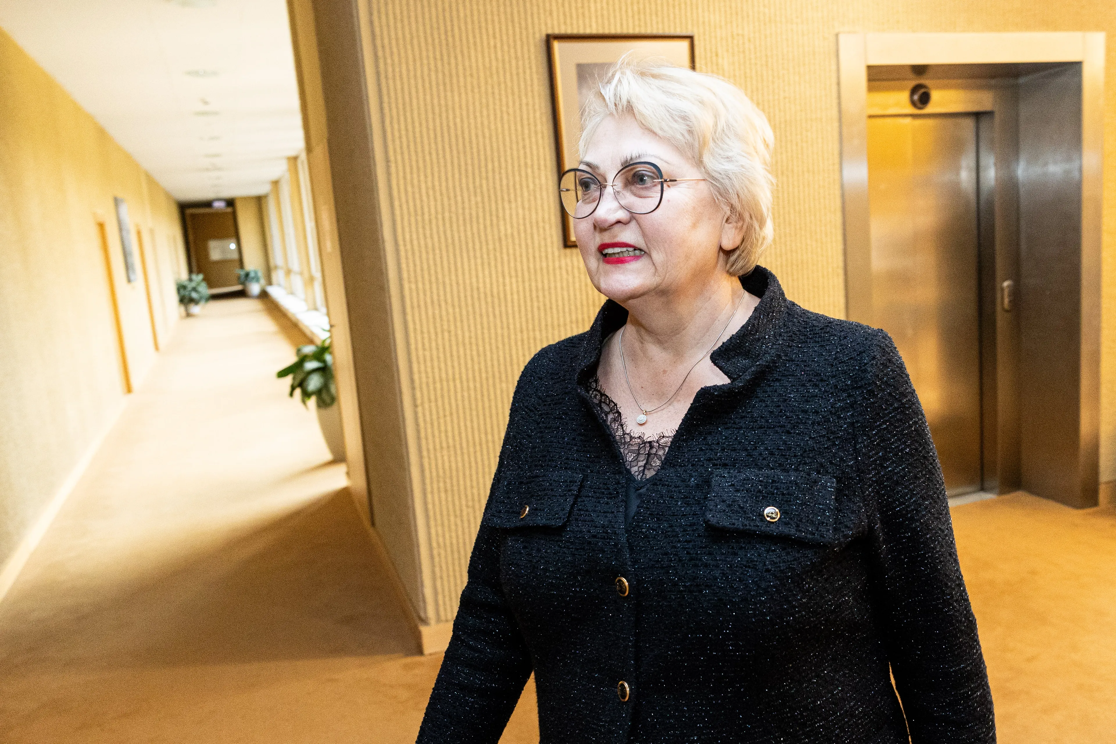 Rasa Budbergytė / P. Peleckio, BNS nuotr.