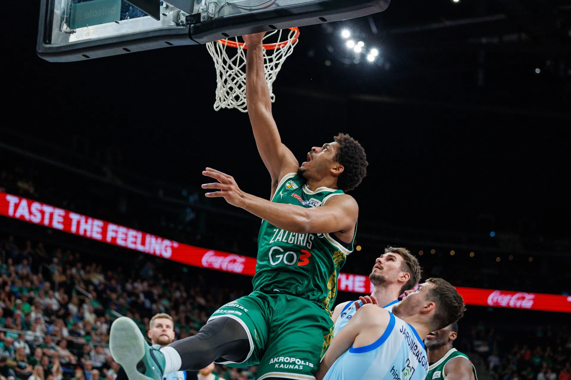 Kauno „Žalgiris“ – Jonavos „CBet“ / E. Ovčarenko / BNS nuotr.