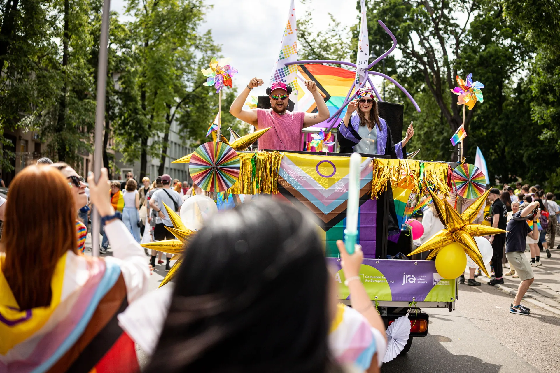 „Baltic Pride“ 2025 m. festivalis sostinėje / P. Peleckio / BNS nuotr.