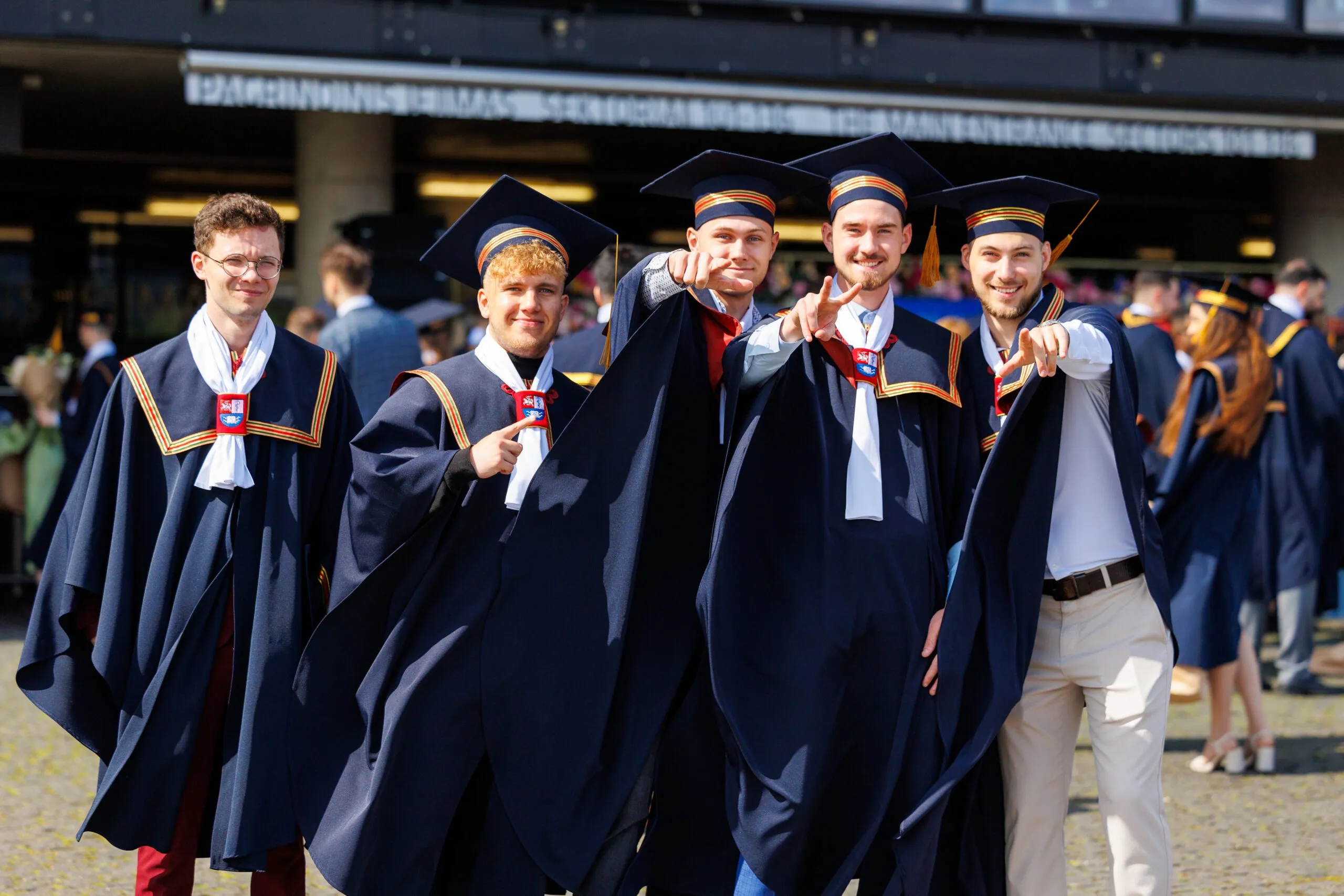 LSMU absolventai / LSMU nuotr.