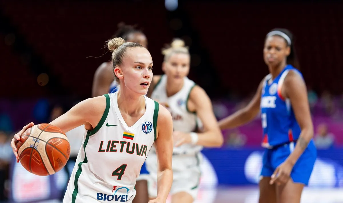 Lietuvos moterų krepšinio rinktinė