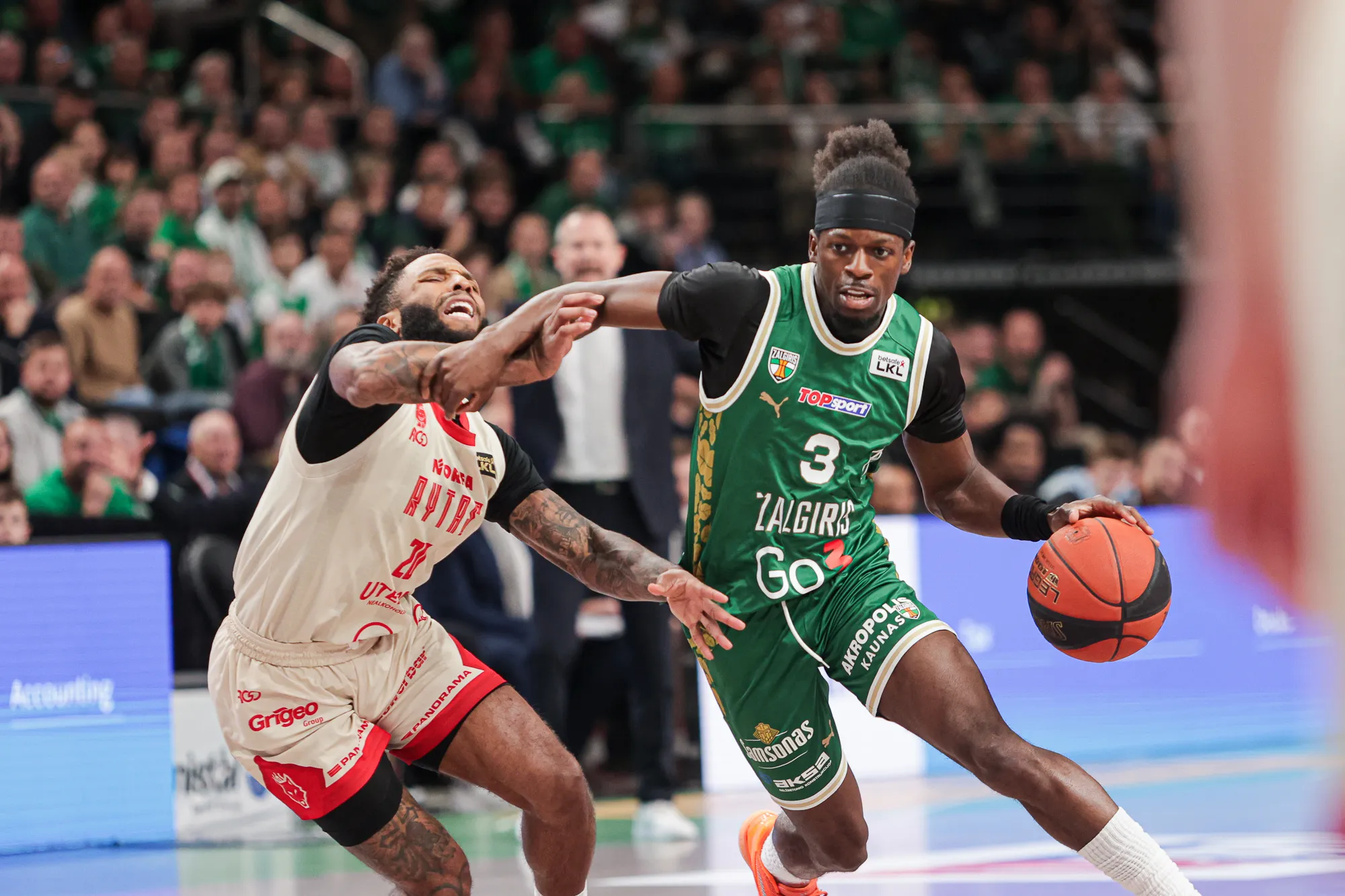 LKL finalas: Žalgiris - Rytas, Sylvainas Francisco