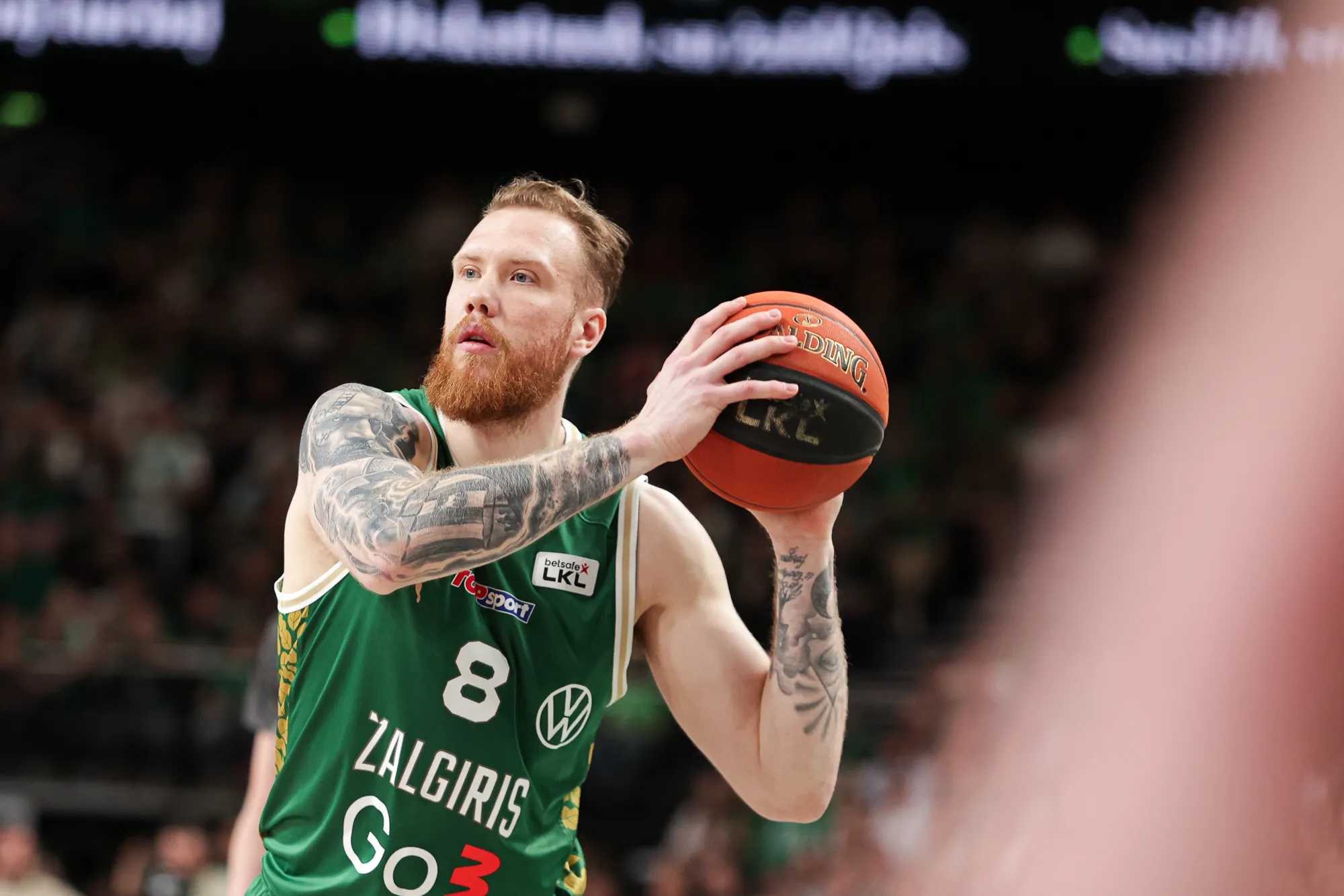 Žalgiris - Rytas, Ignas Brazdeikis / R. Tenio nuotr.
