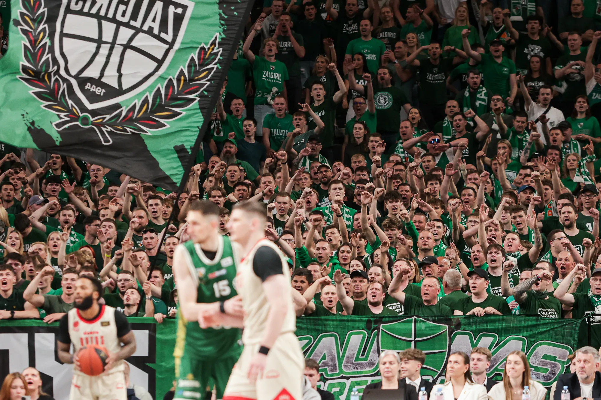 Žalgiris - Rytas / R. Tenio nuotr.