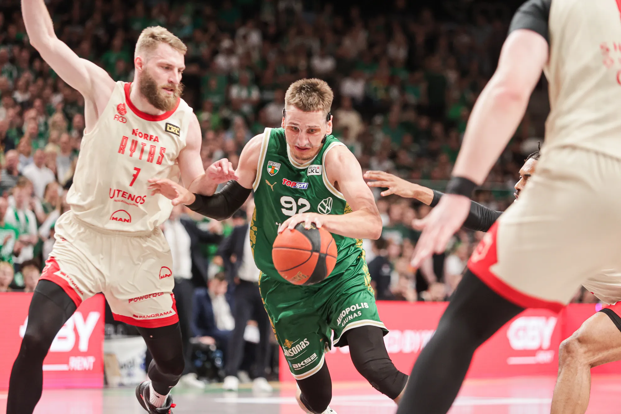 Žalgiris - Rytas / R. Tenio nuotr.