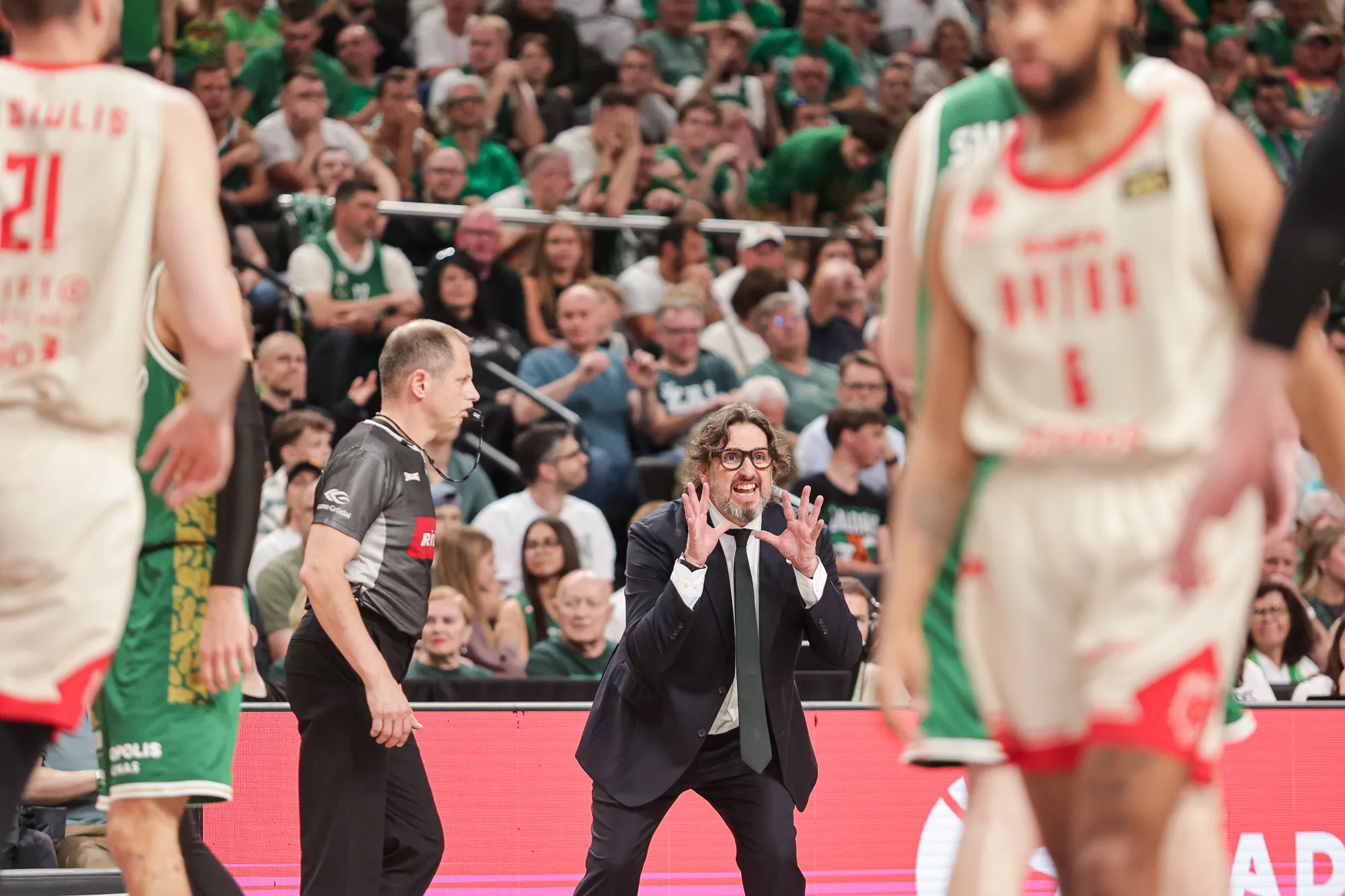 Žalgiris - Rytas / R. Tenio nuotr.