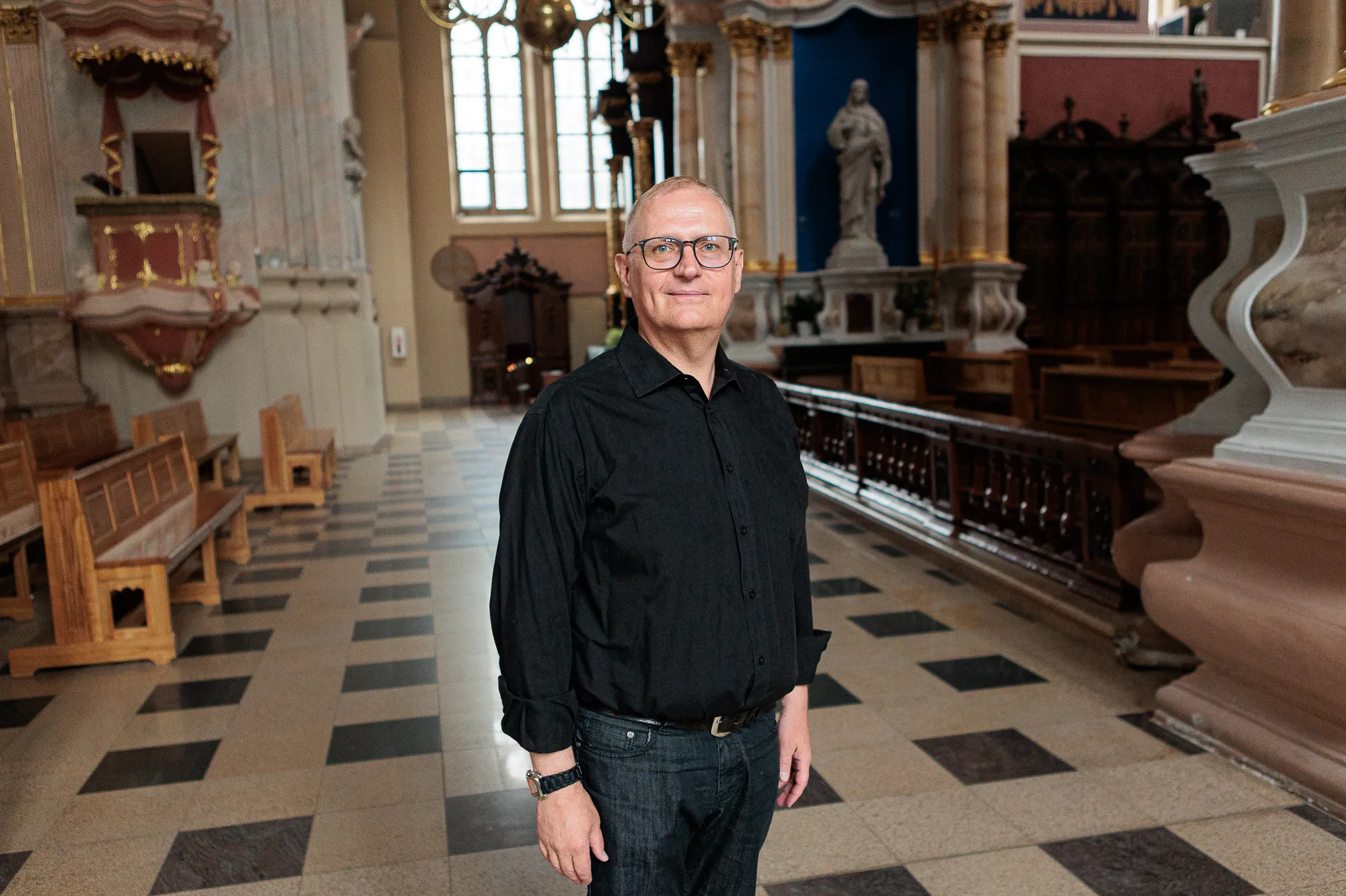 Altorių puošyba / R. Tenio nuotr.