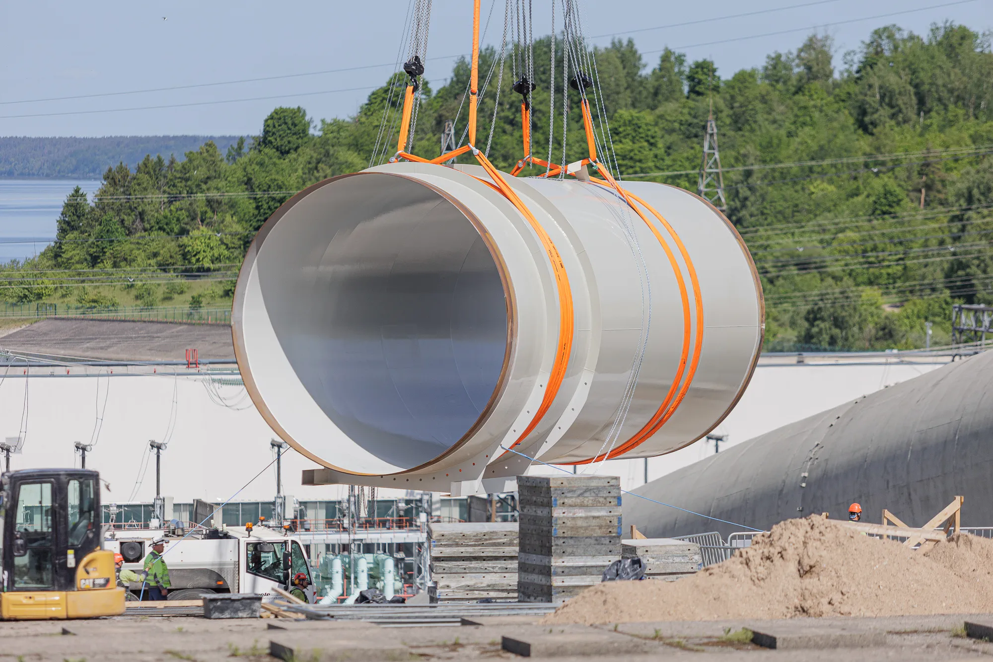 Kruonio hidroakumuliacinė elektrinė / R. Tenio nuotr.