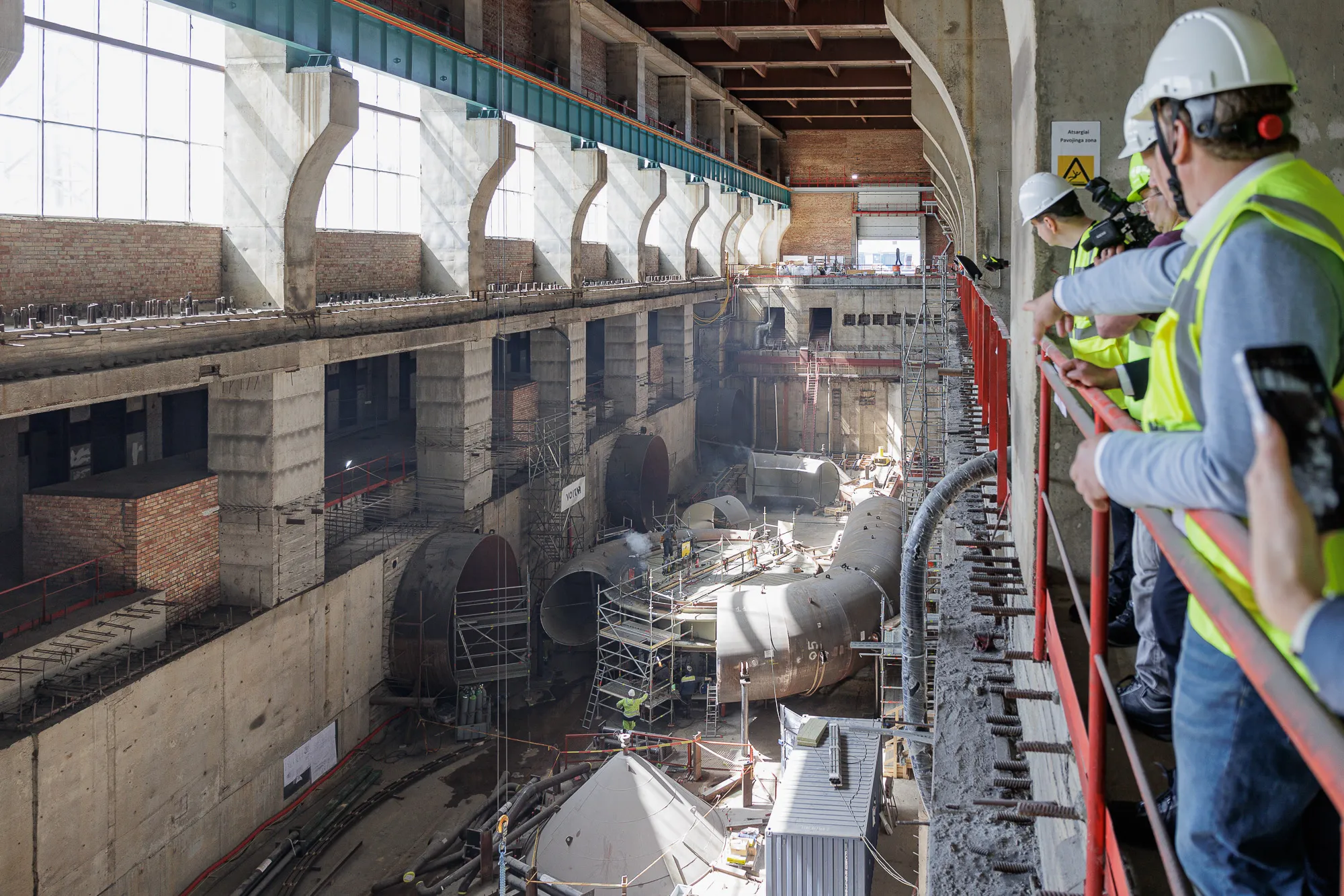 Kruonio hidroakumuliacinė elektrinė / R. Tenio nuotr.