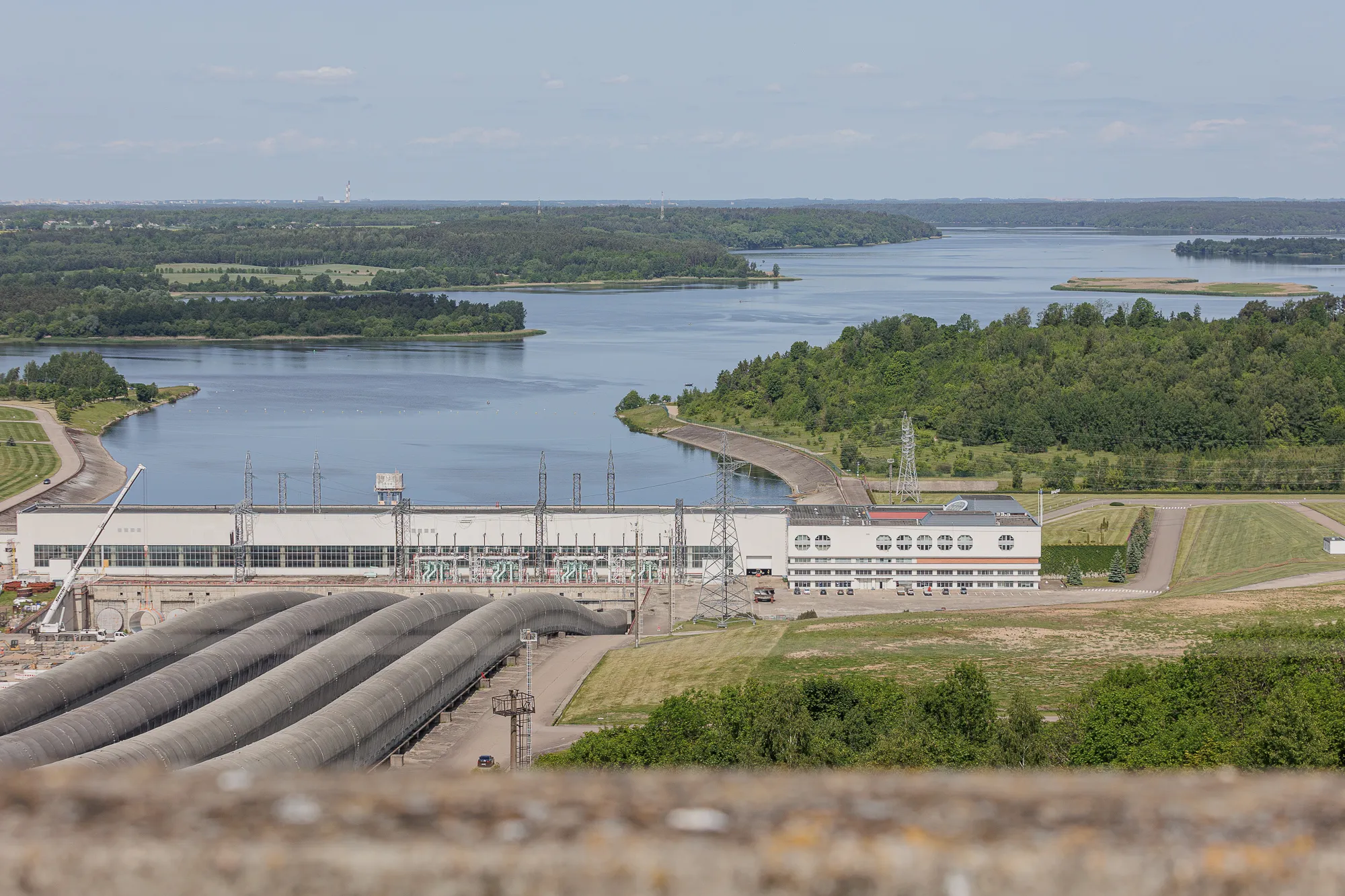 Kruonio hidroakumuliacinė elektrinė / R. Tenio nuotr.