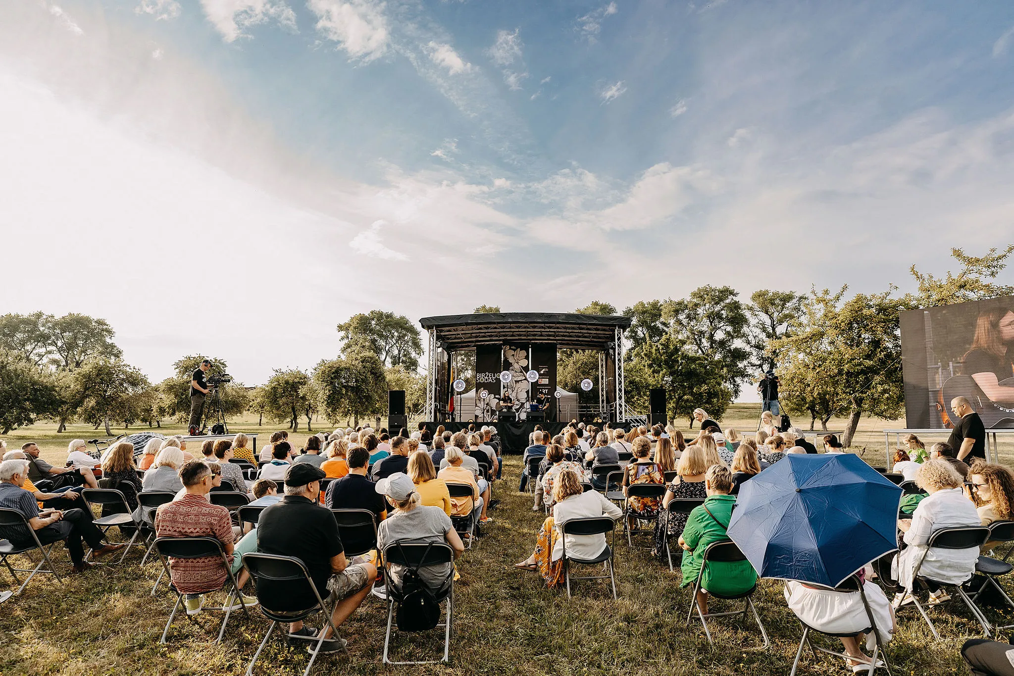 BIRŽELIO SODAS 2023. Martyno Plepio nuotr.