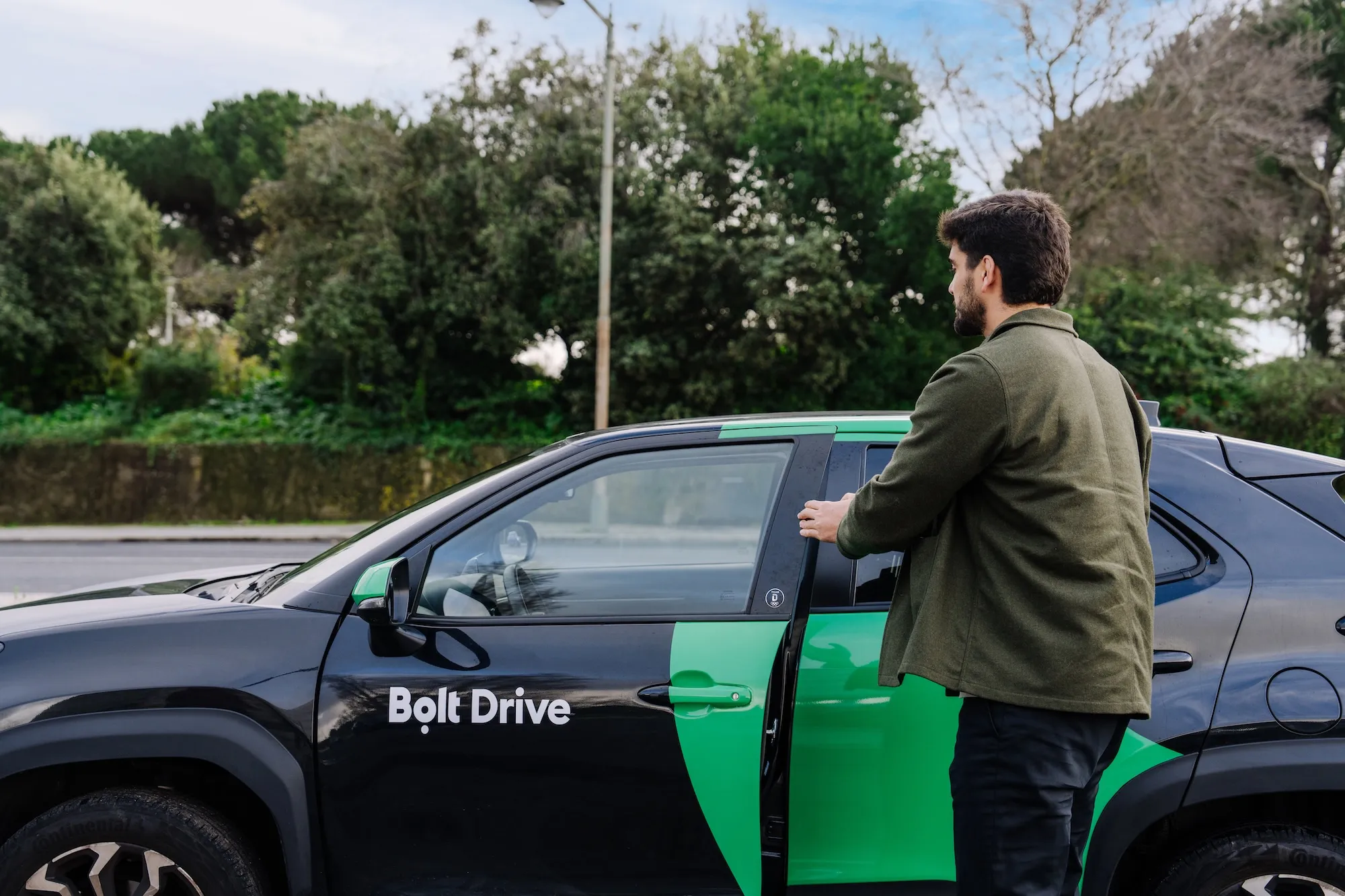 „Bolt Drive“ paslauga