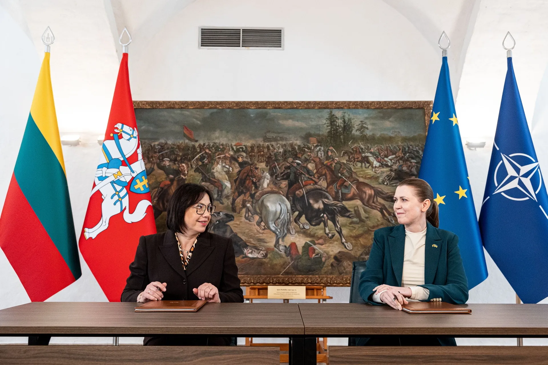 Raminta Popovienė ir Dovilė Šakalienė / BNS nuotr.