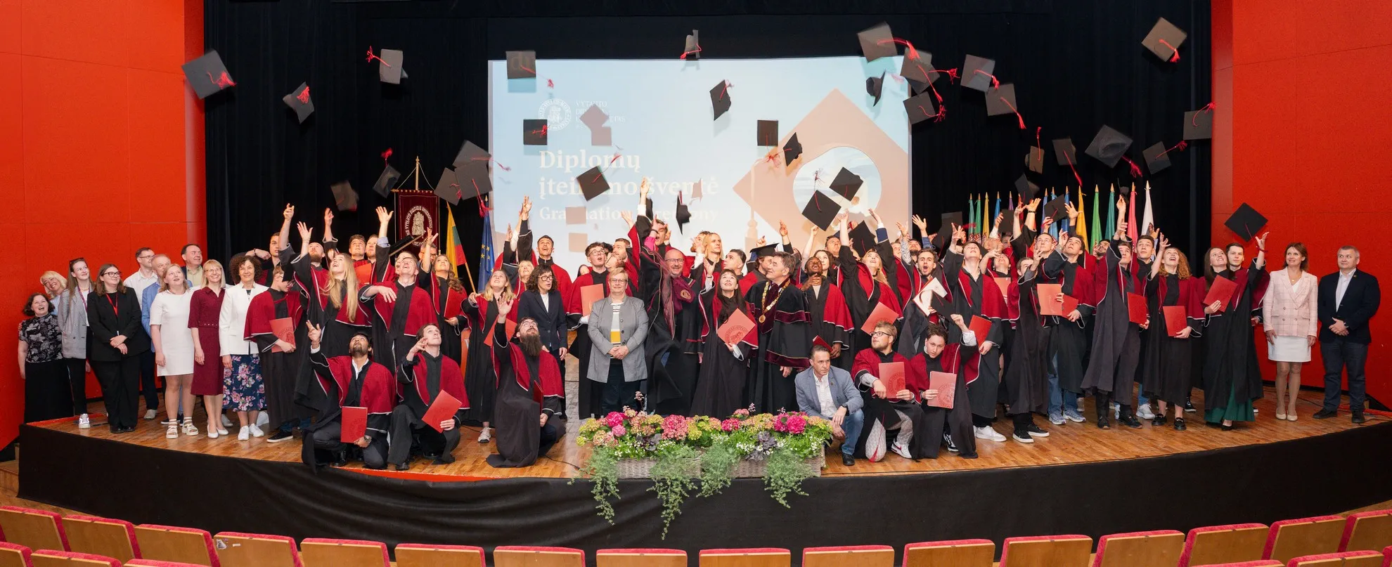 VDU absolventai / VDU nuotr.