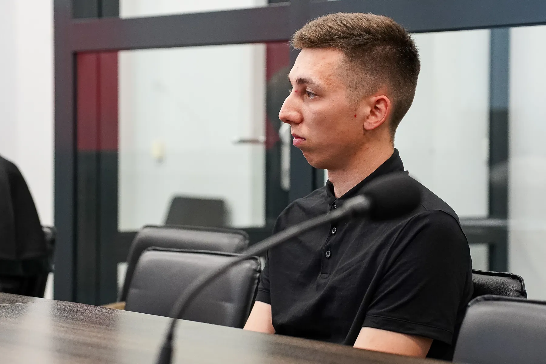 S. Liudžio baudžiamoji byla Kauno apygardos teisme (I. Klimavičiūtės nuotr.)