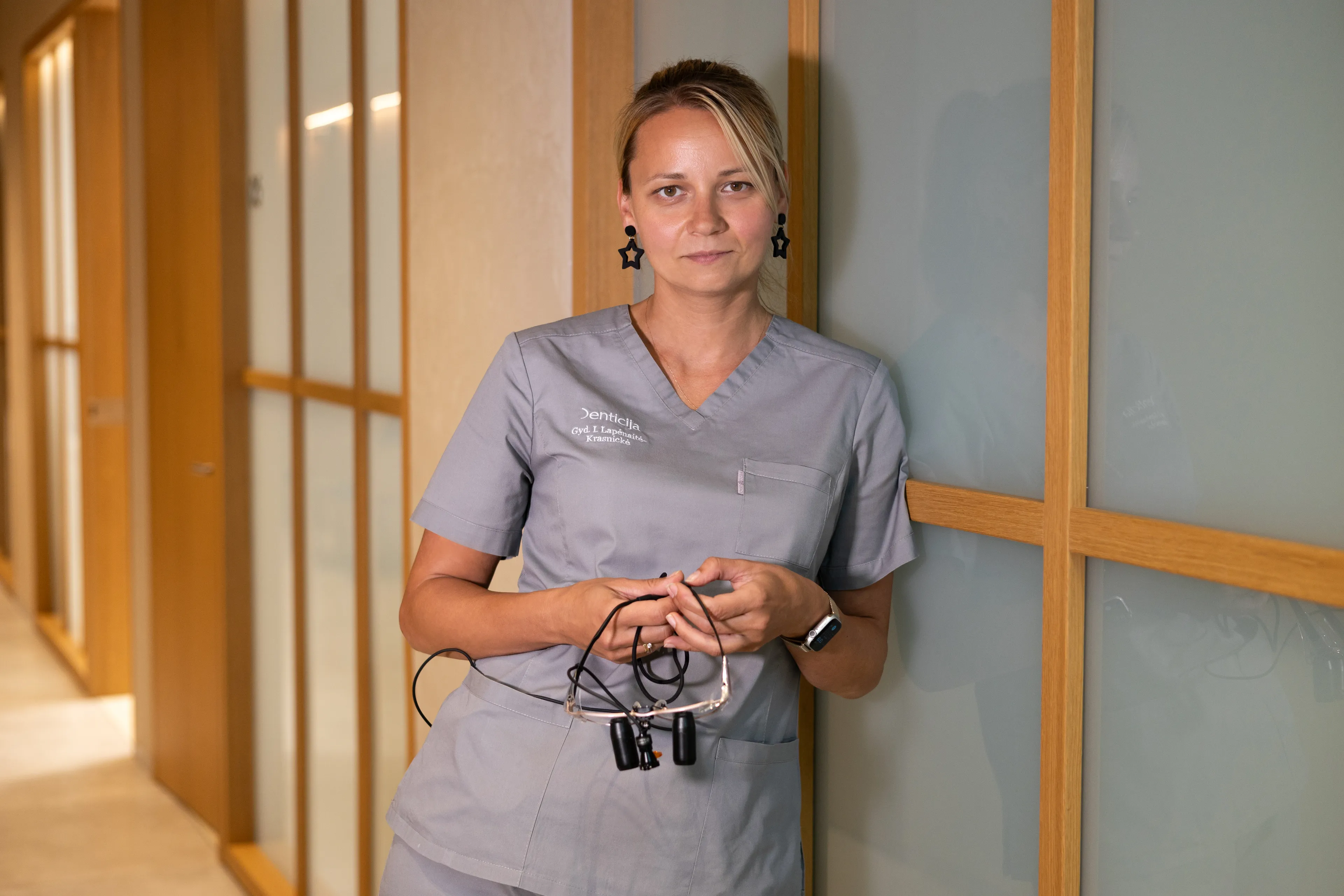 Gydytoja odontologė Ingrida Lapėnaitė-Krasnickė / Organizatorių nuotr.