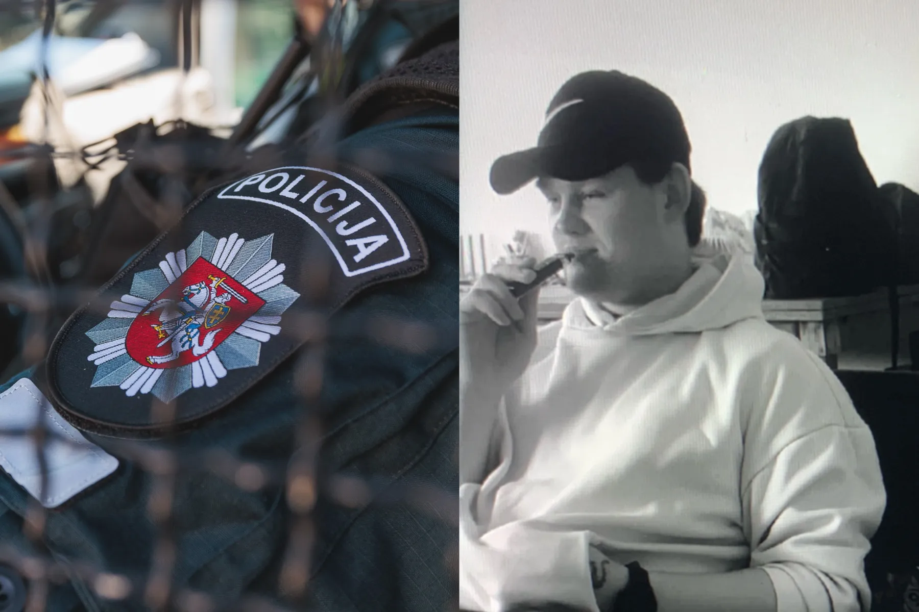 ieškomas vyras / Kauno apskr. VPK ir R. Tenio nuotr.