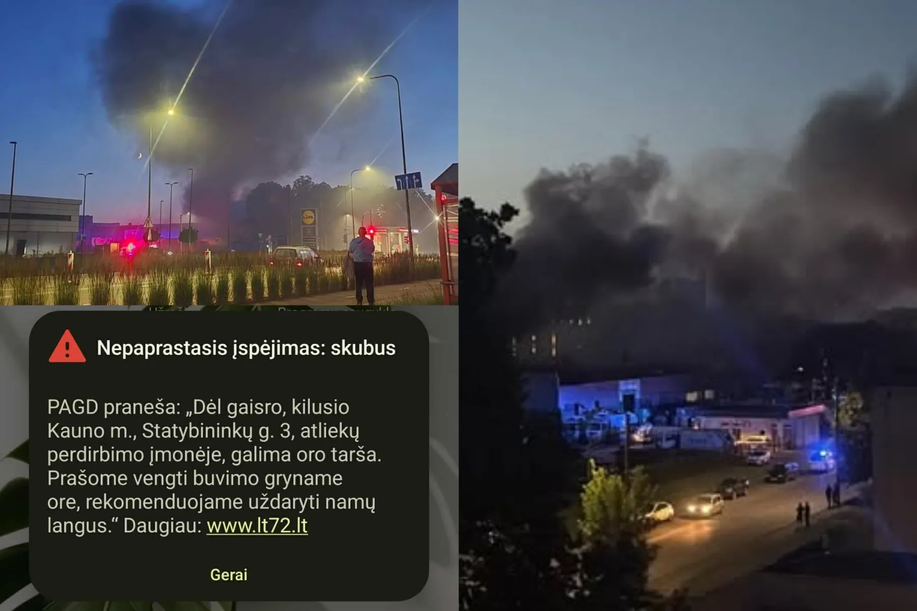 Kauno švaros gaisras