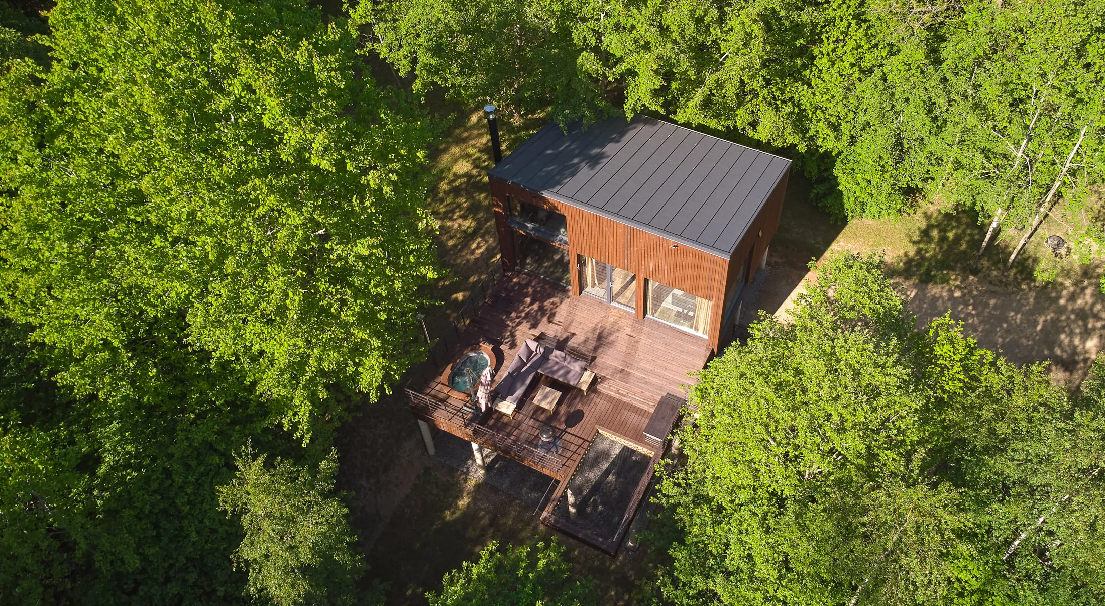 Miško namelis „Ramiau“ / Organizatorių nuotr.