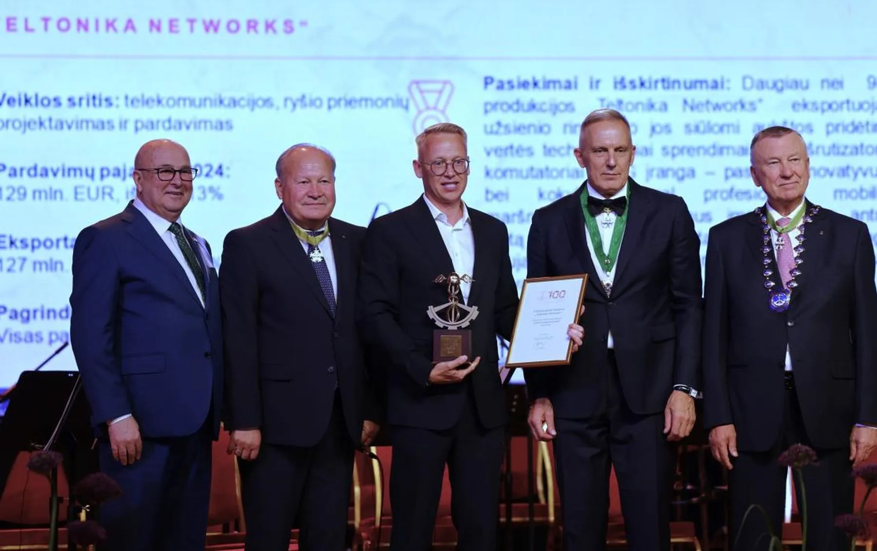 LPPARA apdovanojimai / KRS nuotr.