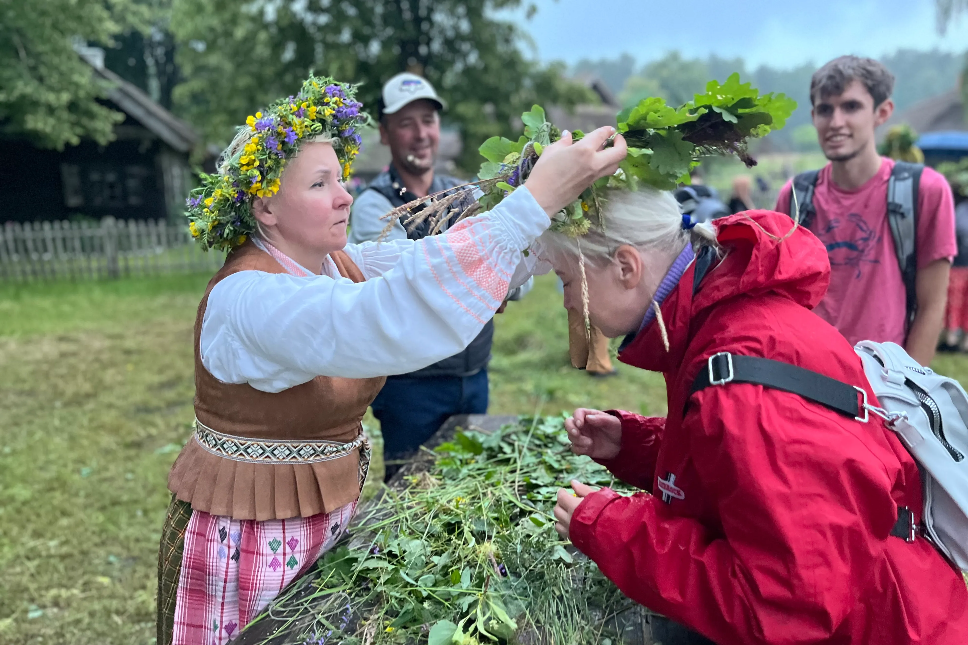 Joninių naktis Rumšiškėse / R. Adomavičienės nuotr.
