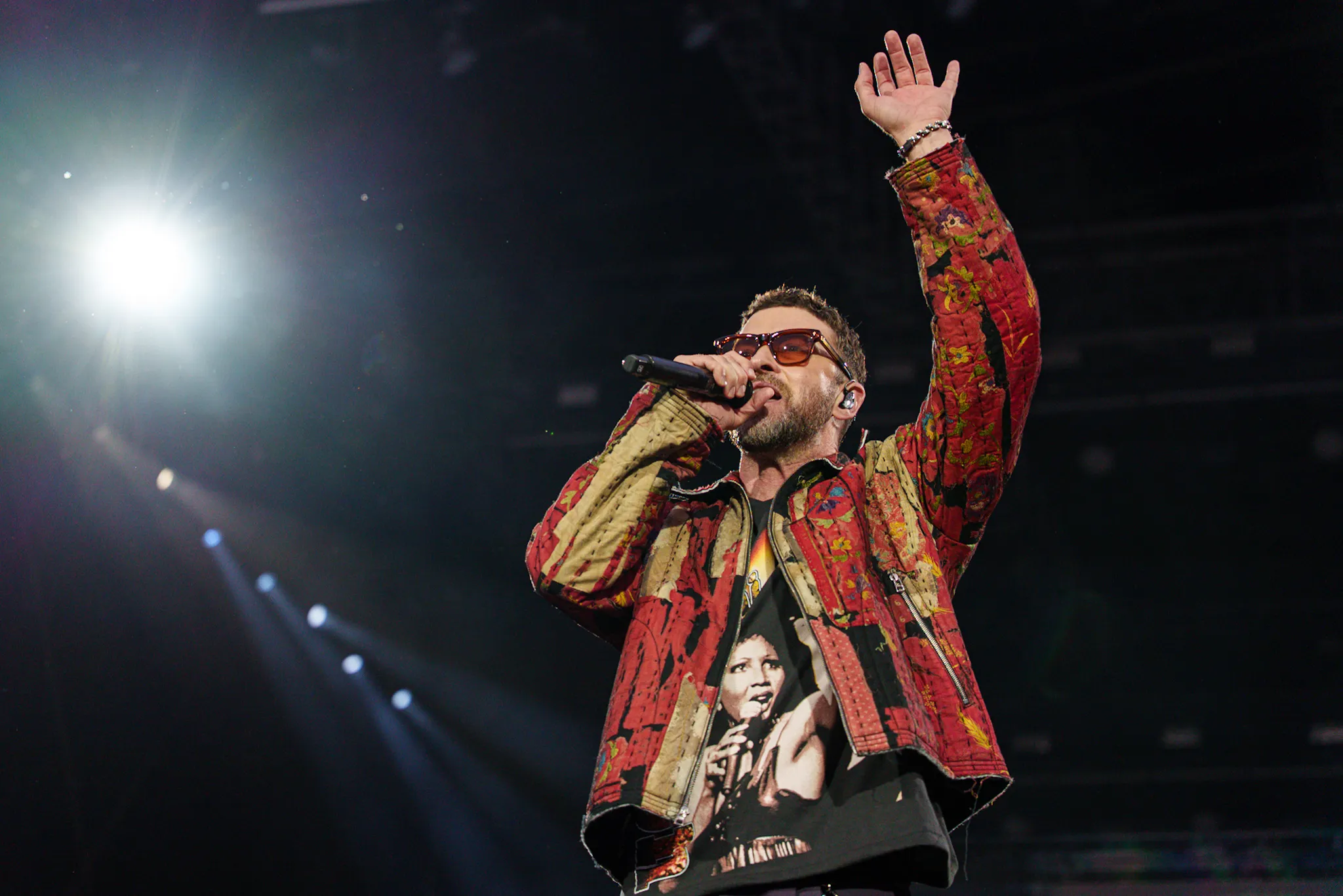 Justin Timberlake koncertas Kauno Dariaus ir Girėno stadione / R. Tenio nuotr.