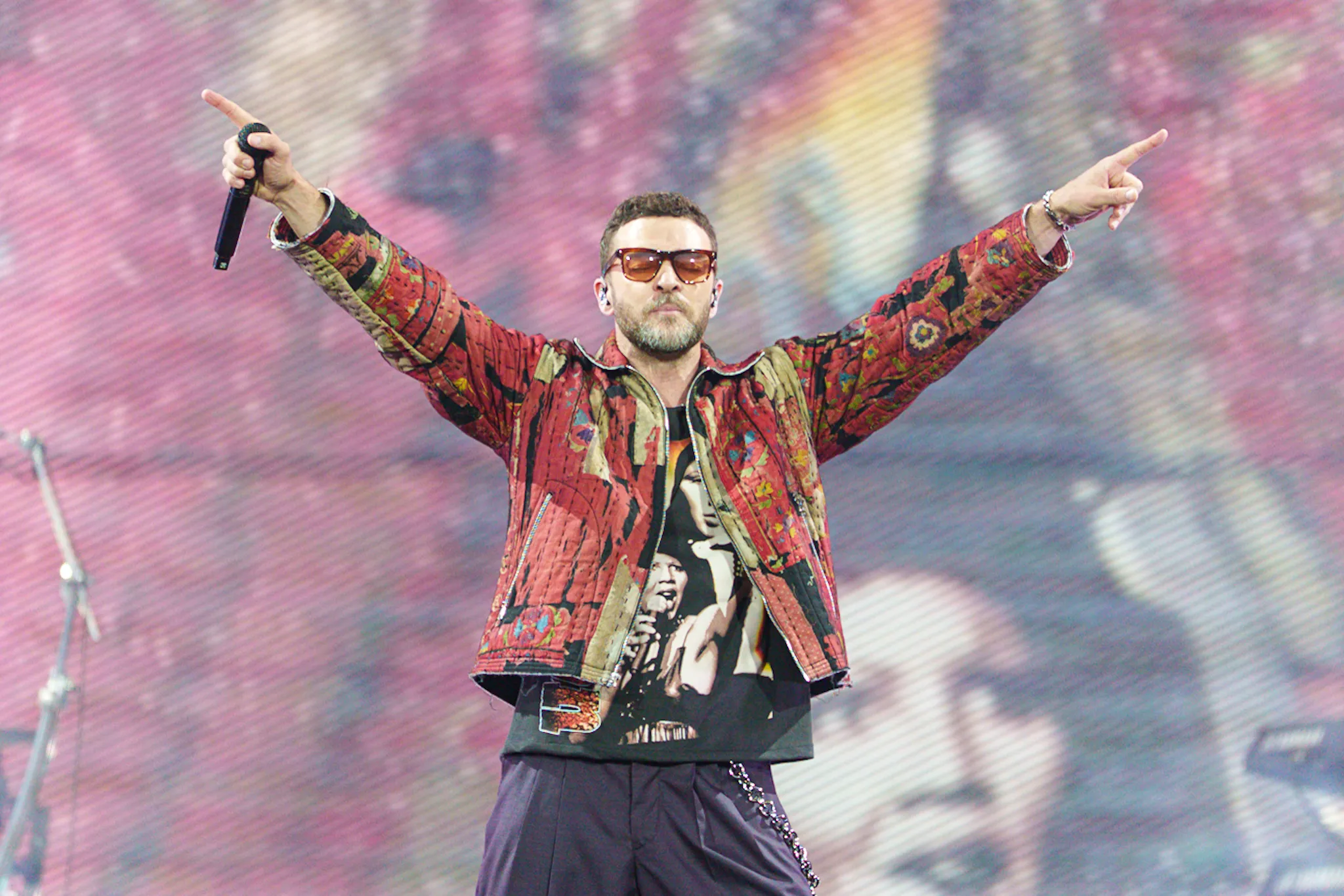 Justin Timberlake koncertas Kauno Dariaus ir Girėno stadione / R. Tenio nuotr.